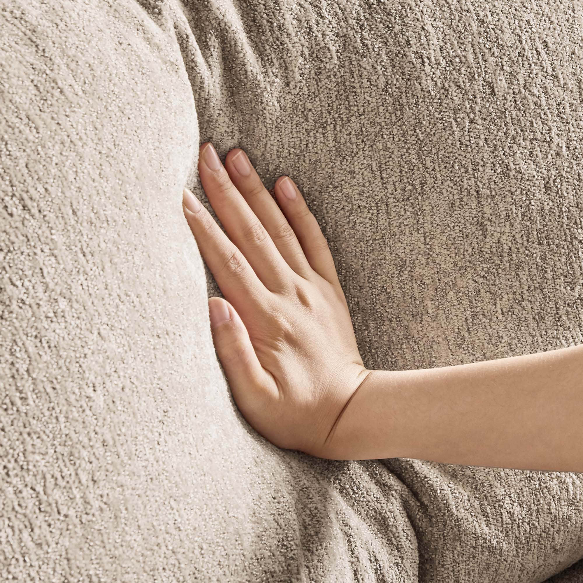 Winsley 3-Seat Sofa with Ottoman, Configurable Pit Sectional