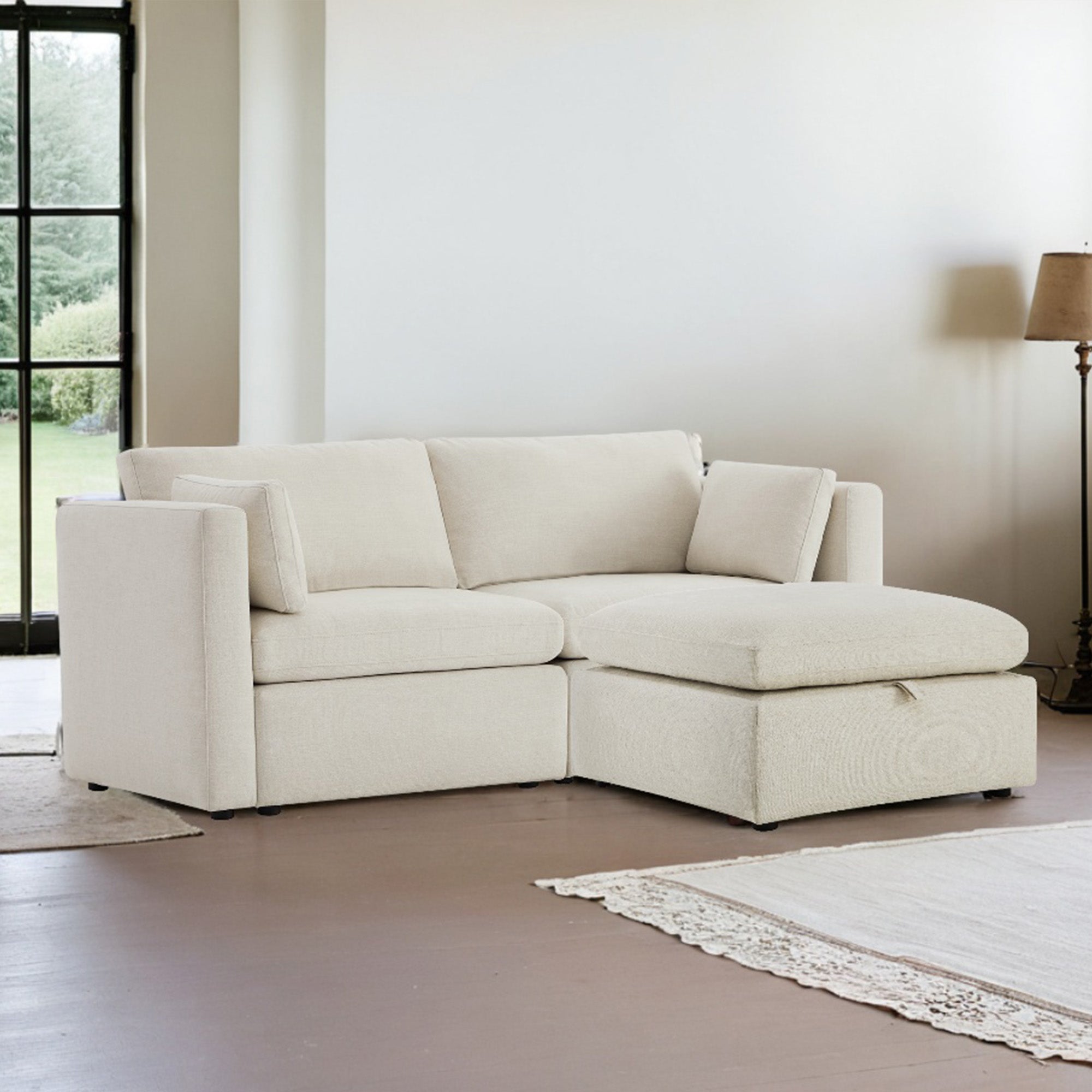 Delaney 3-Seat Modular Sofa