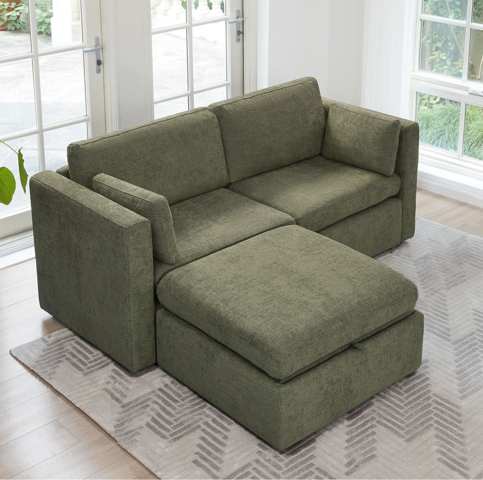 Delaney 3-Seat Modular Sofa