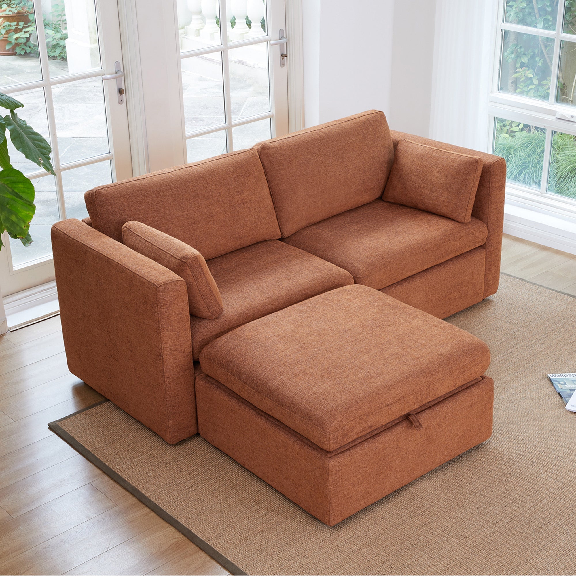 Delaney 3-Seat Modular Sofa