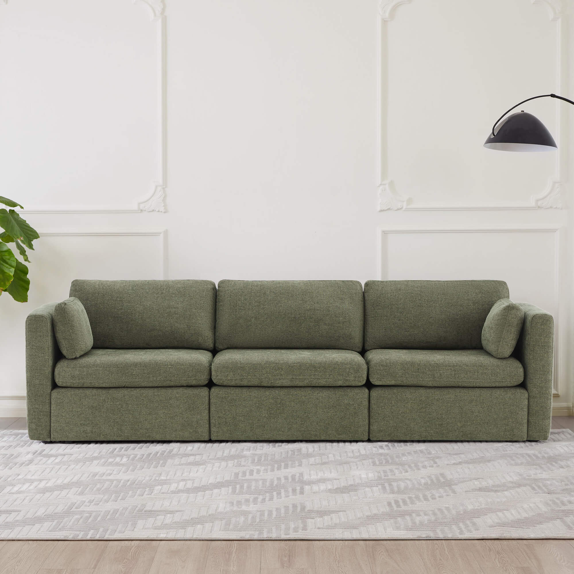 Delaney 3-Seat Modular Sofa
