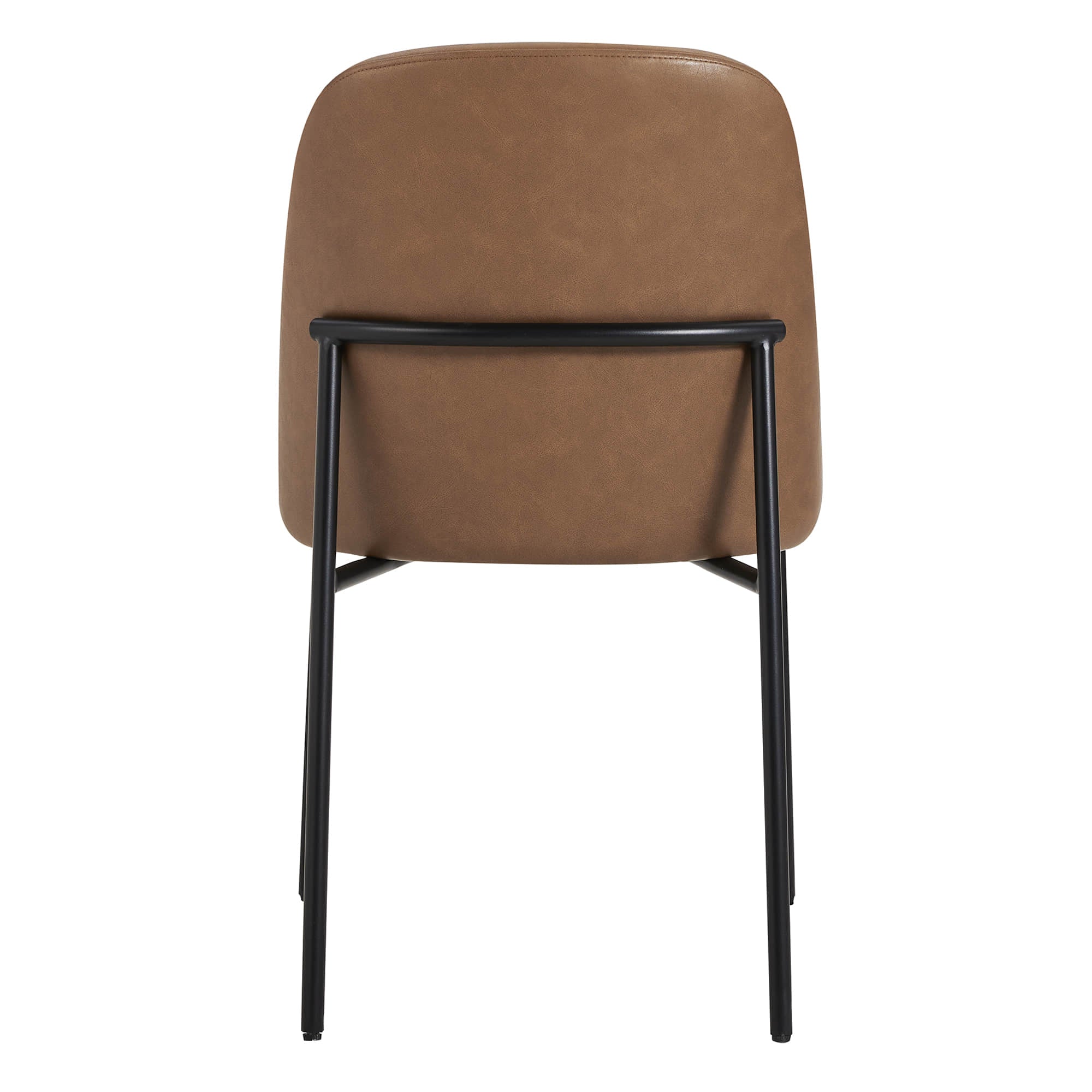 Golda Dining Chair With Metal Base