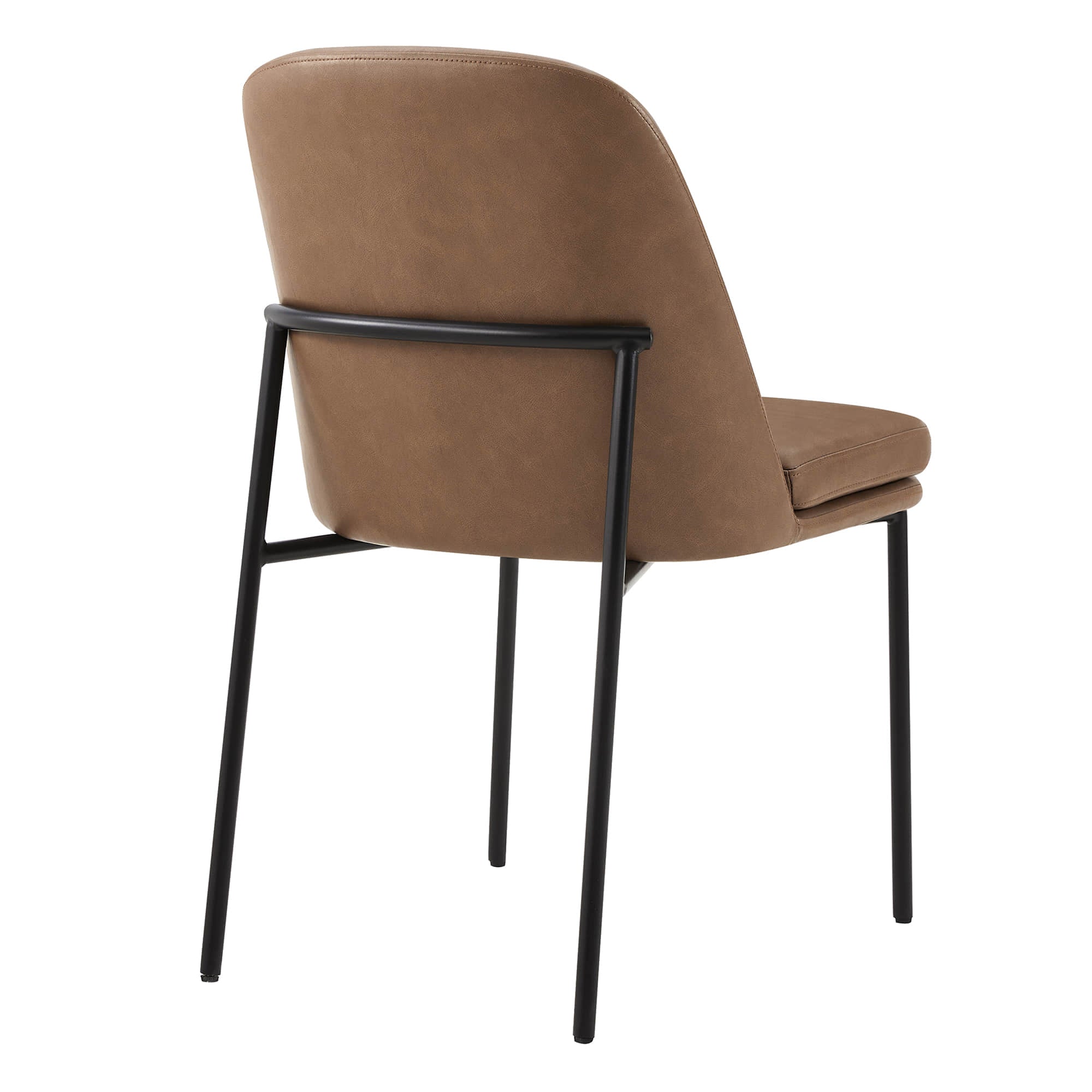 Golda Dining Chair With Metal Base