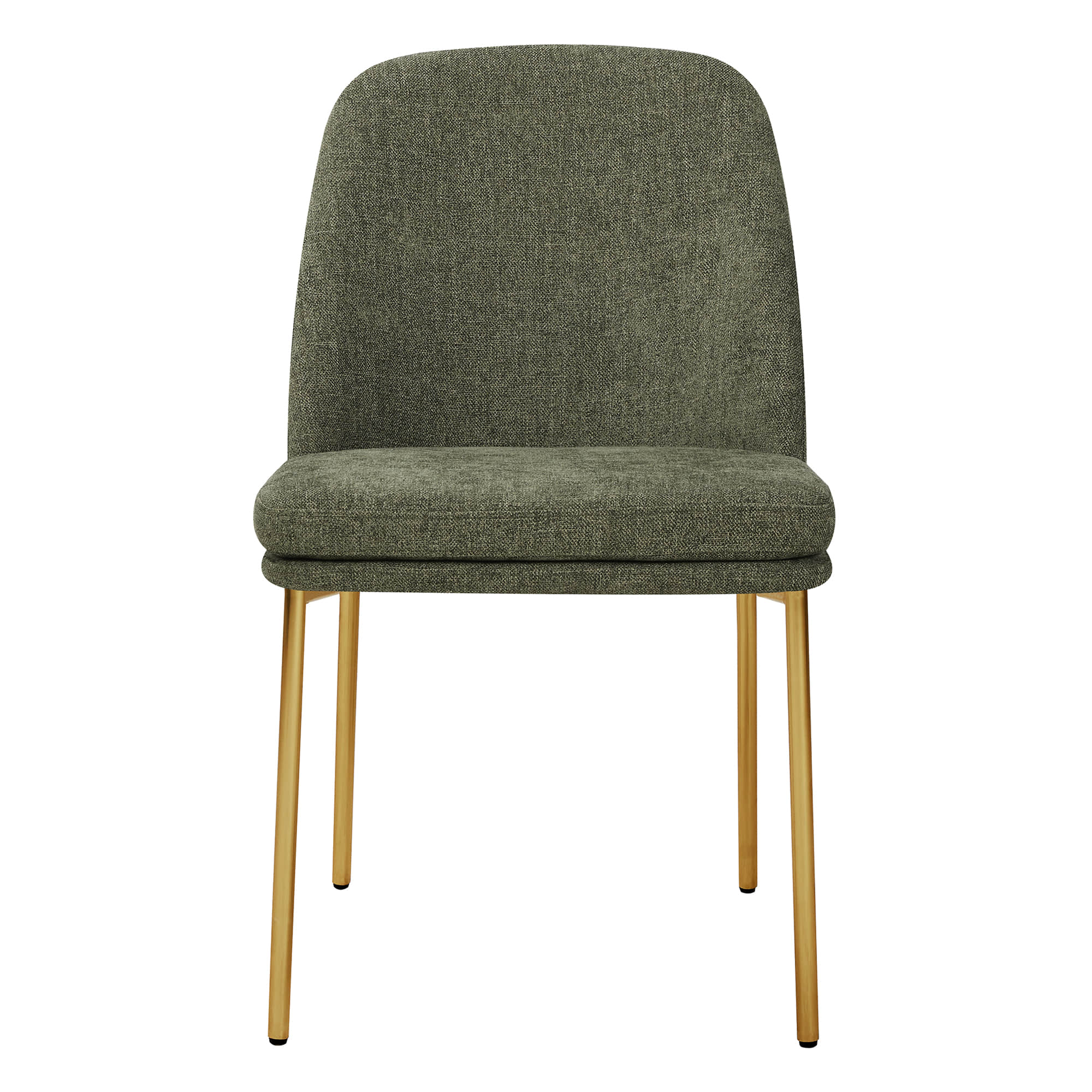 Golda Dining Chair With Metal Base