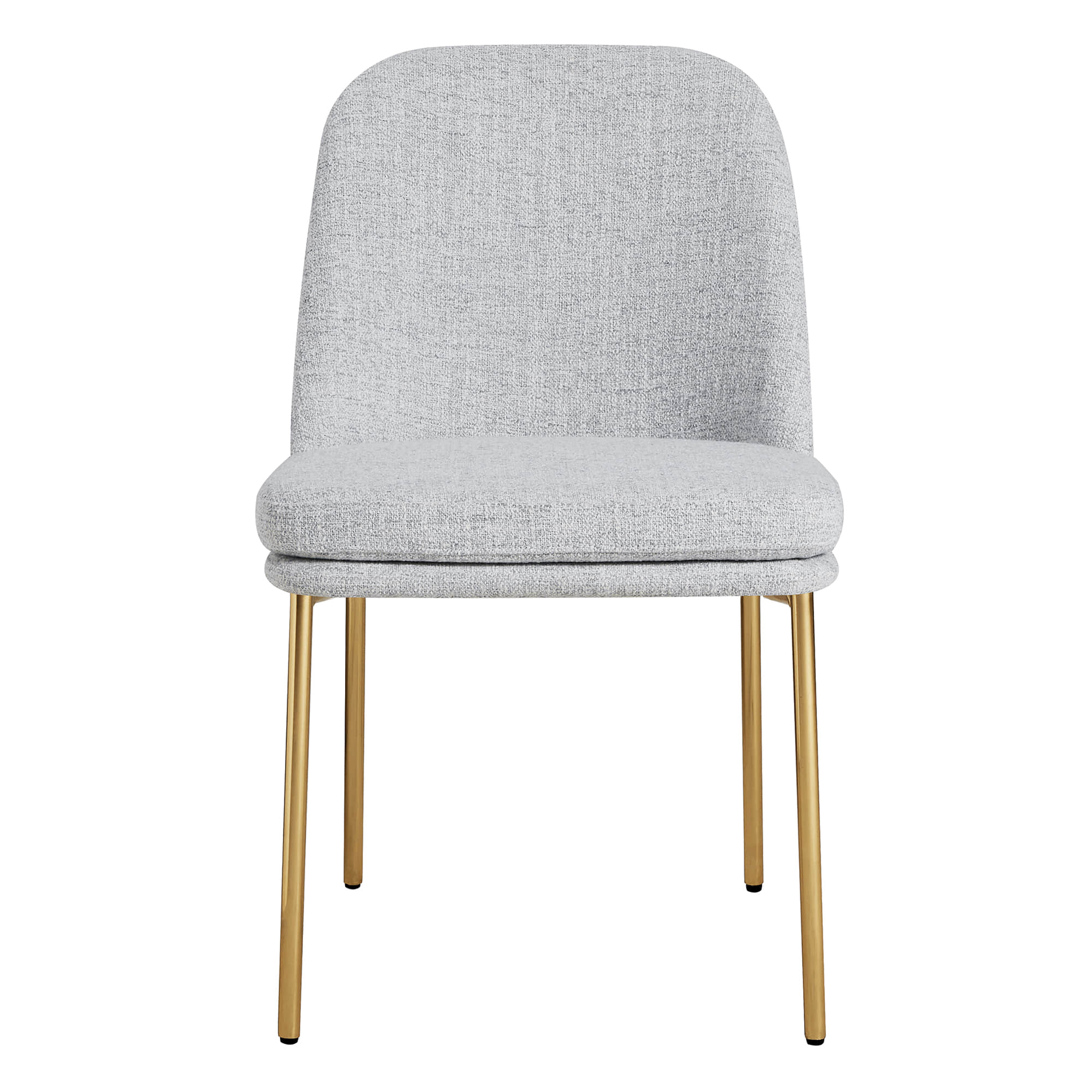 Golda Dining Chair With Metal Base