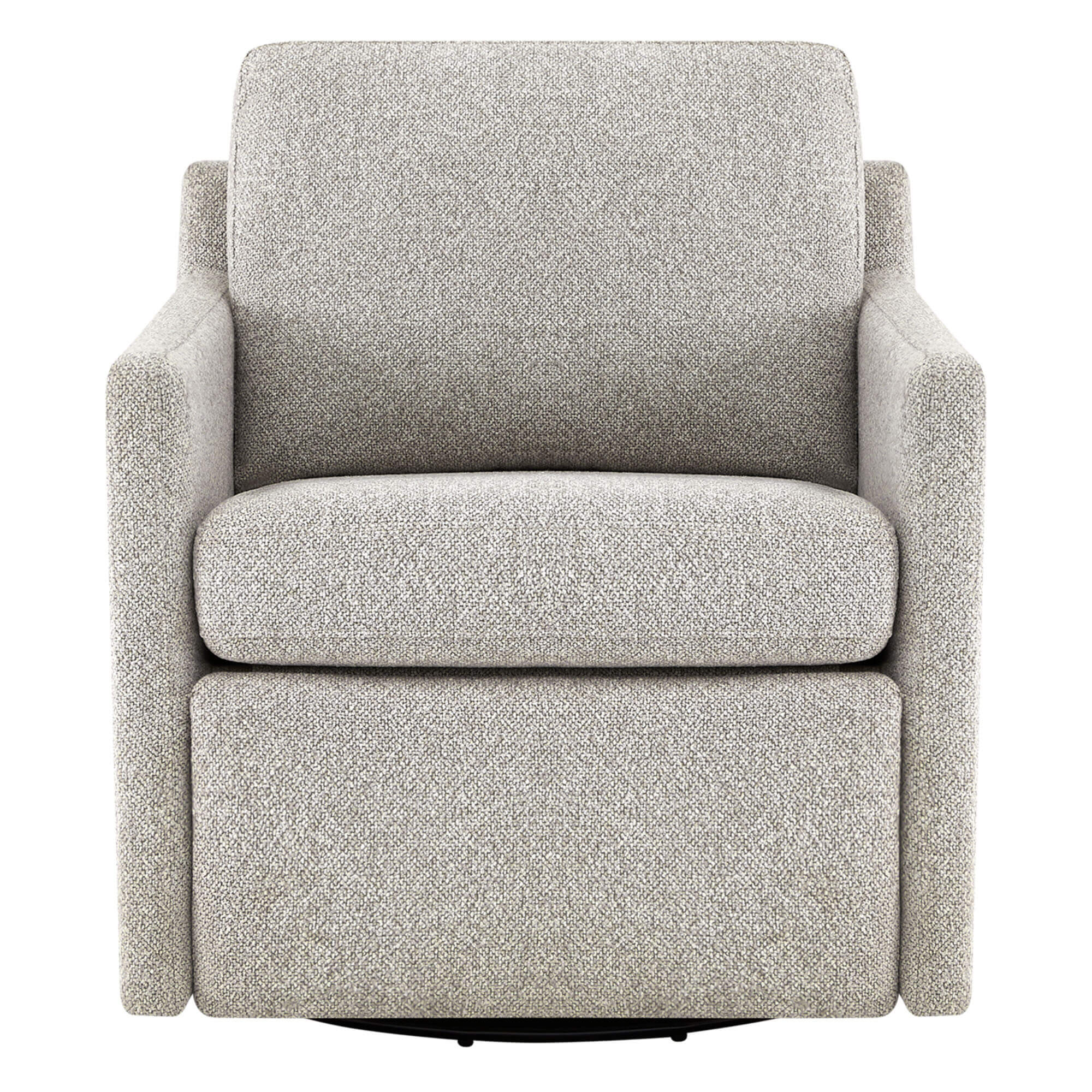 Henry Swivel Accent Chair with Electric Footrests & Charging Ports