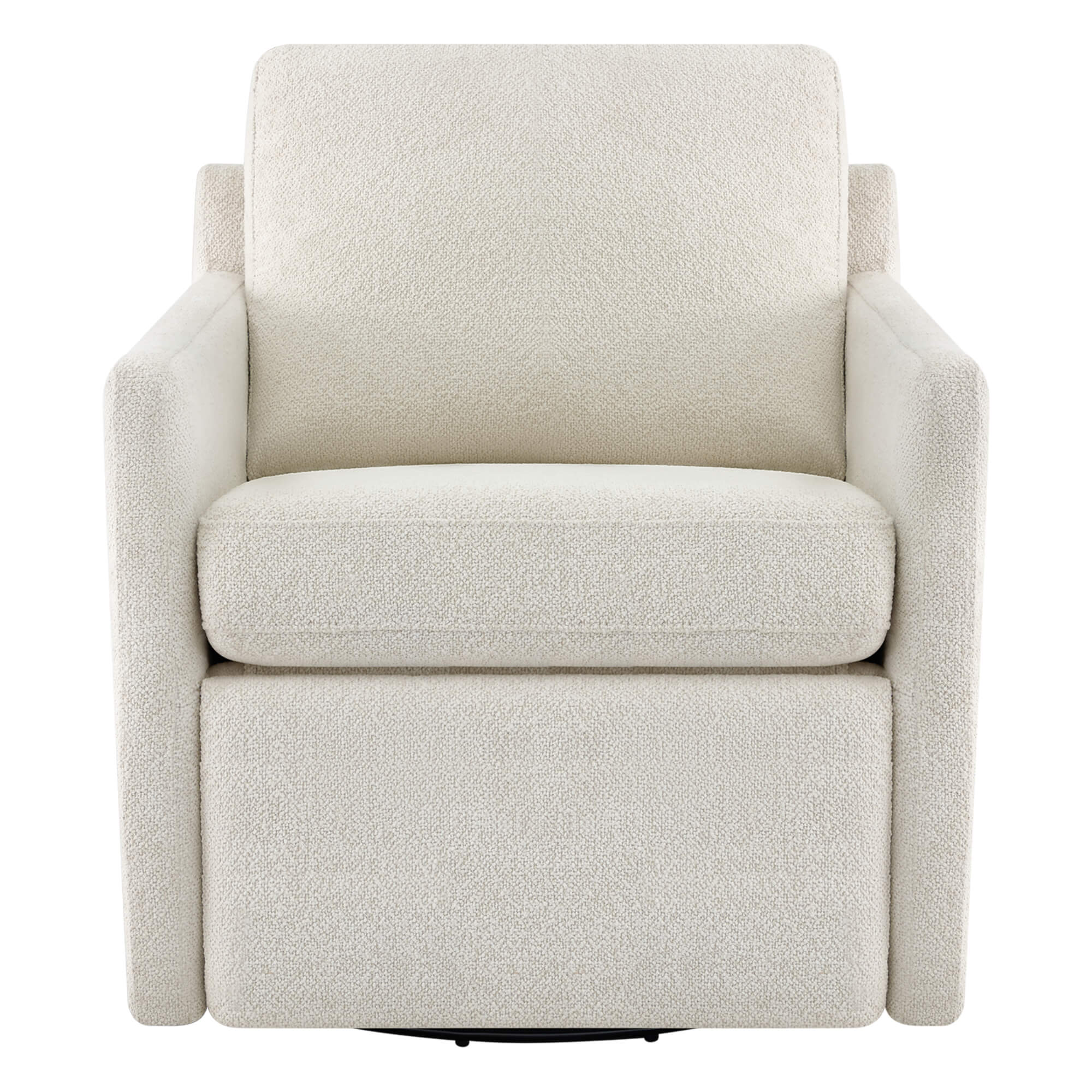 Henry Swivel Accent Chair with Electric Footrests & Charging Ports