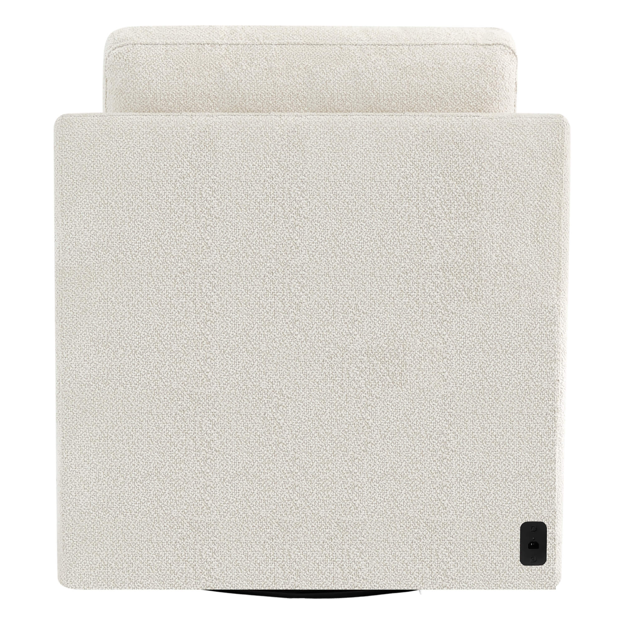 Henry Swivel Accent Chair with Electric Footrests & Charging Ports