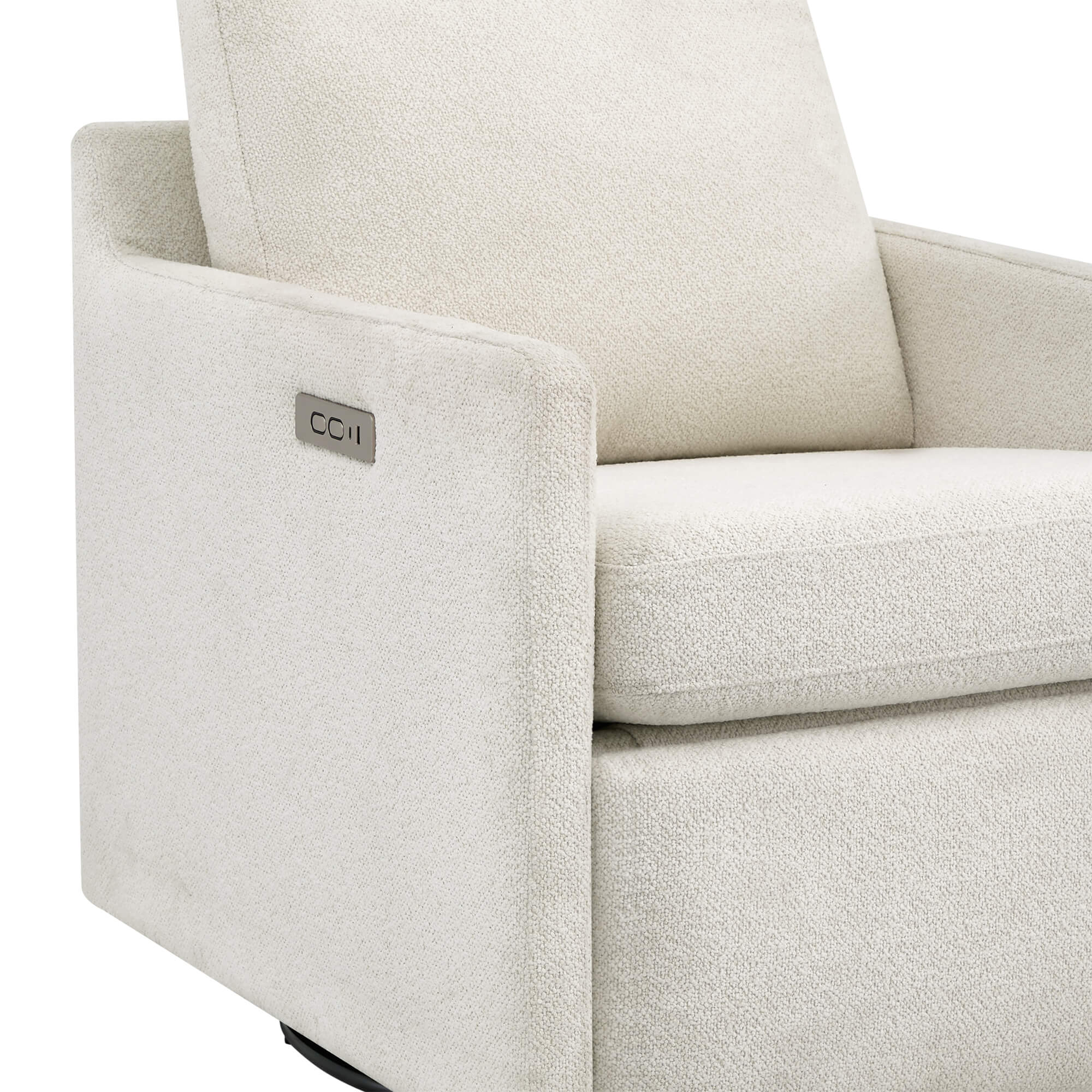 Henry Swivel Accent Chair with Electric Footrests & Charging Ports