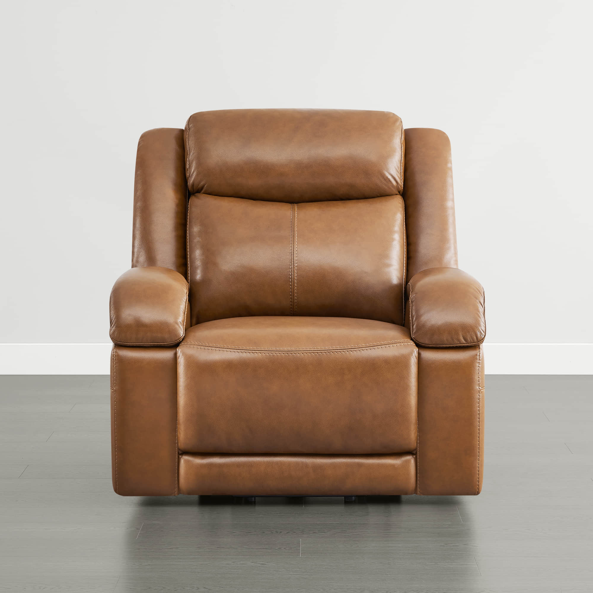 Isaac Genuine Leather Lift Assist Recliner With Power Headrest