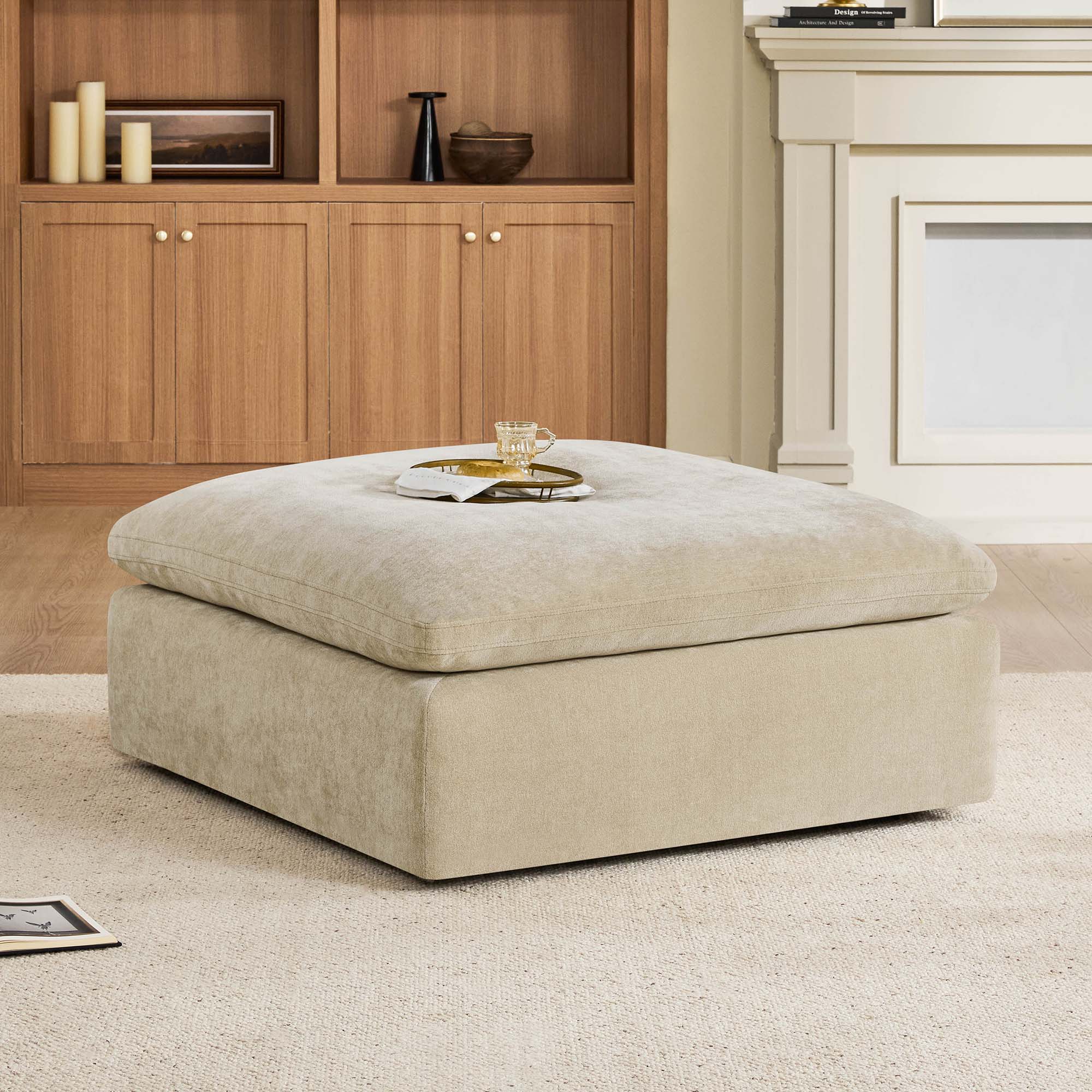 Kenna 5 Seat Modular Sofa-Chaise Sectional