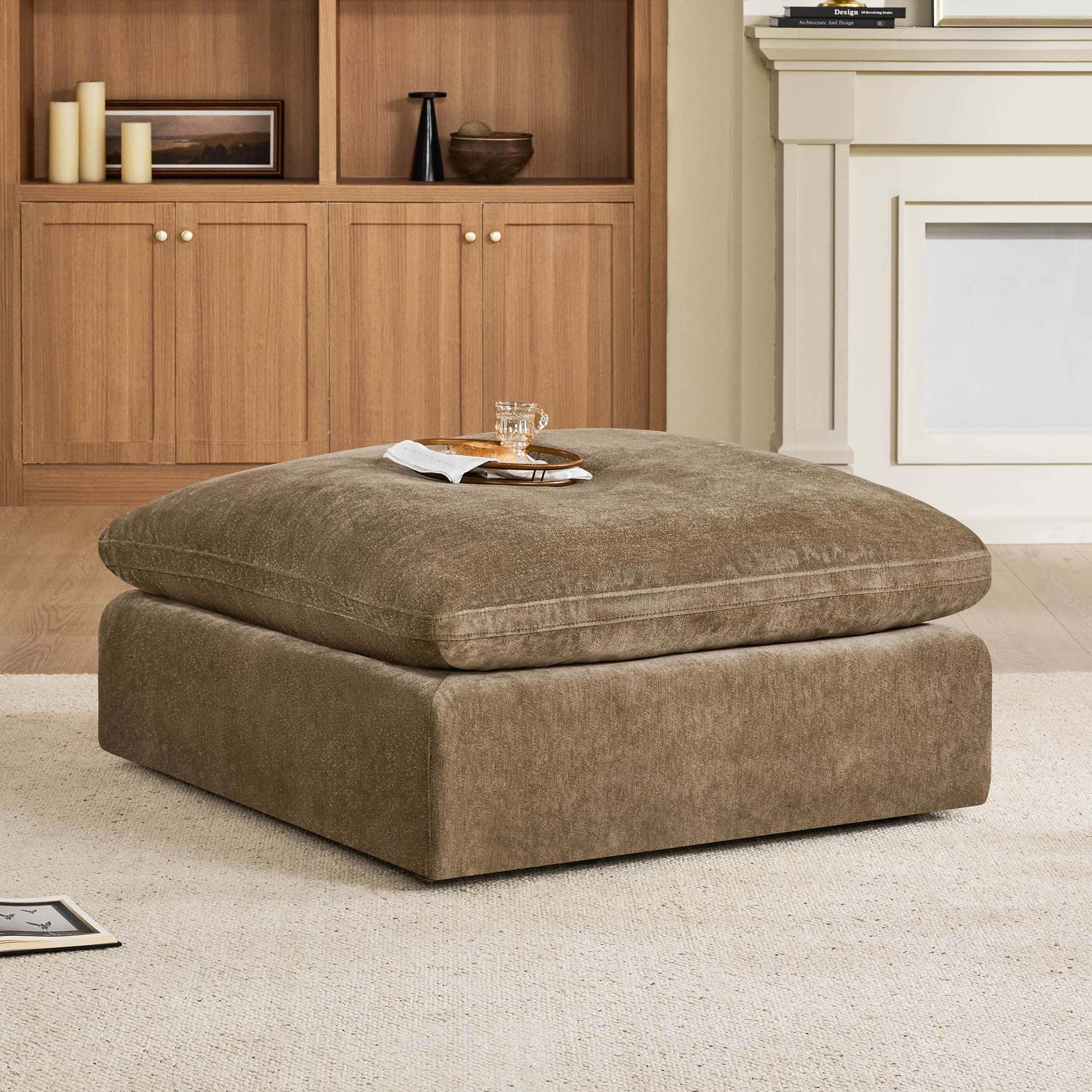 Kenna Ottoman / Armless Chair