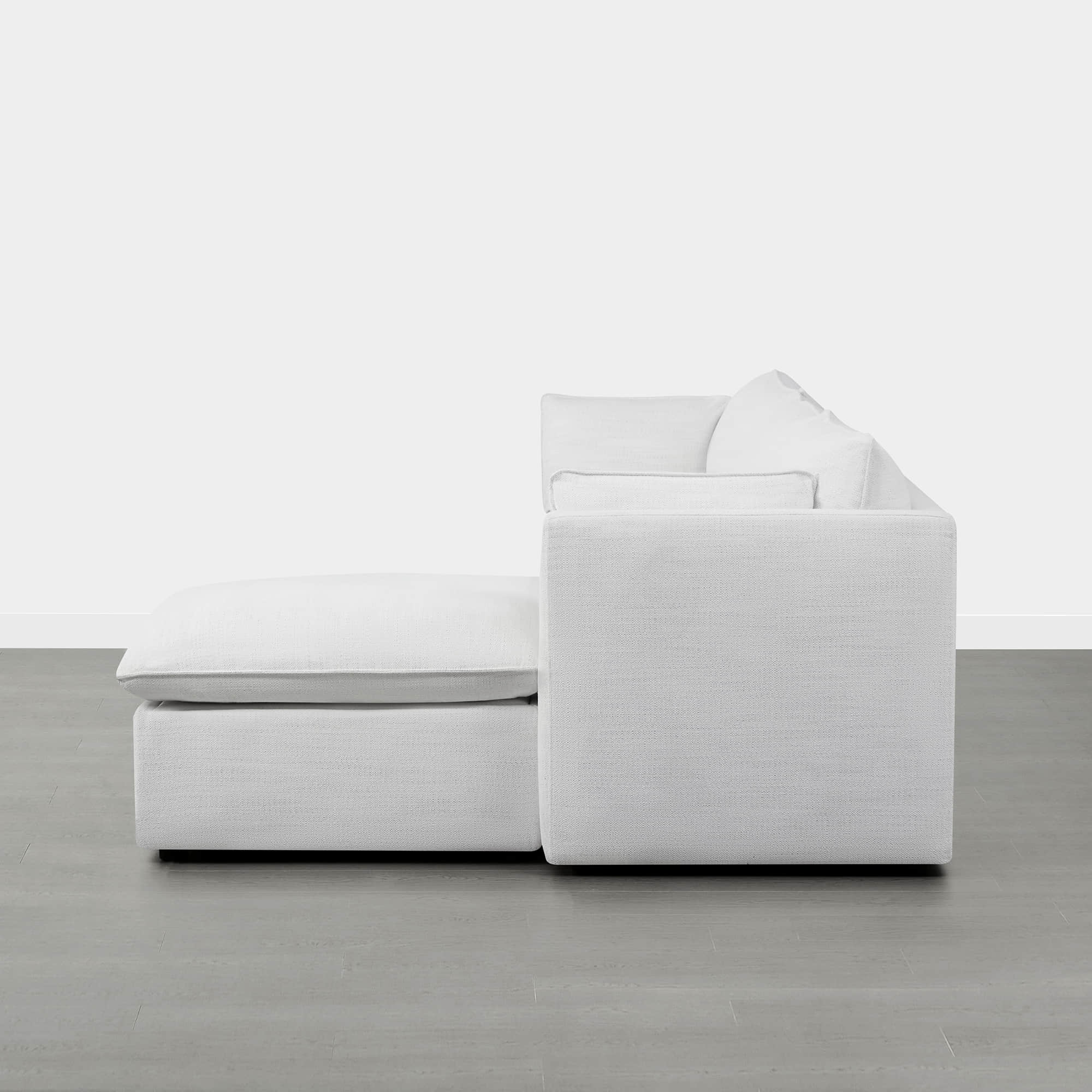 Sophia 4-Piece Feather Modular Sofa