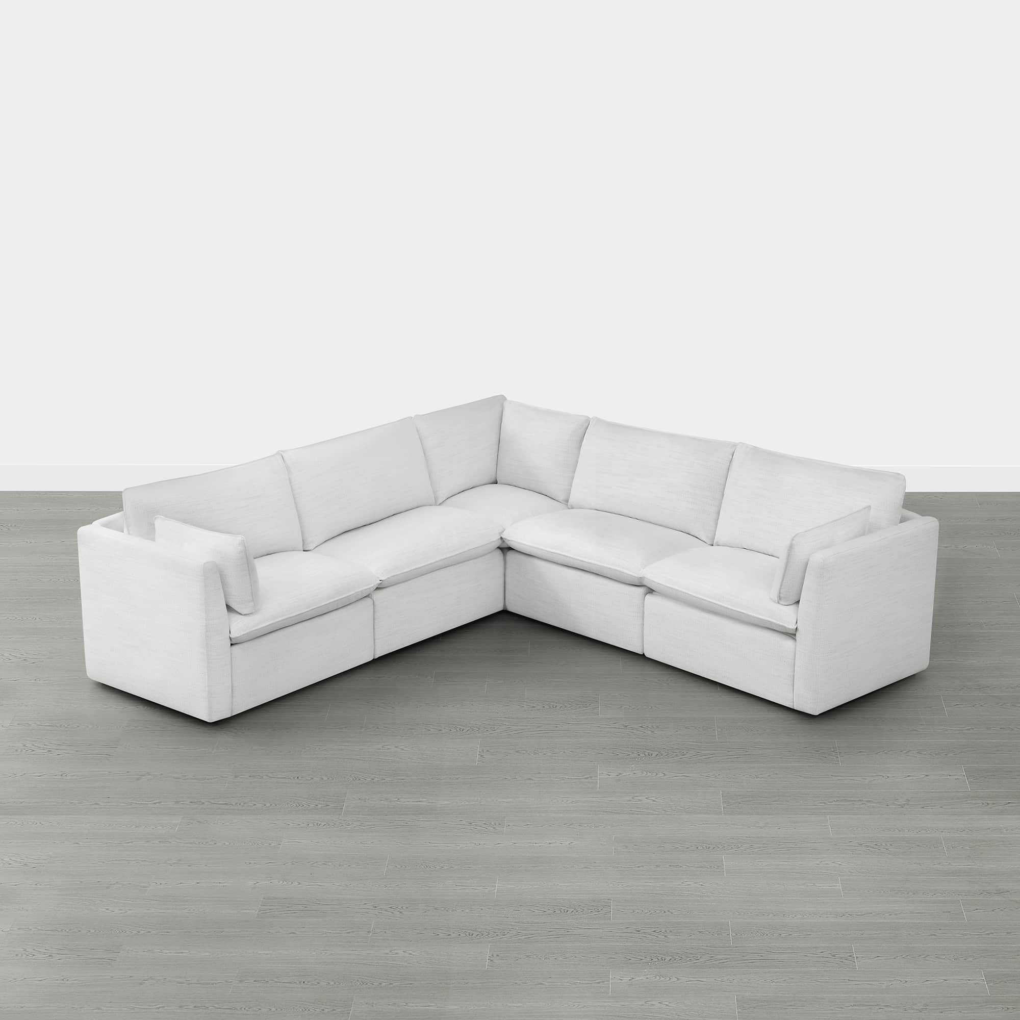 Sophia 5-Piece Feather Modular Sofa