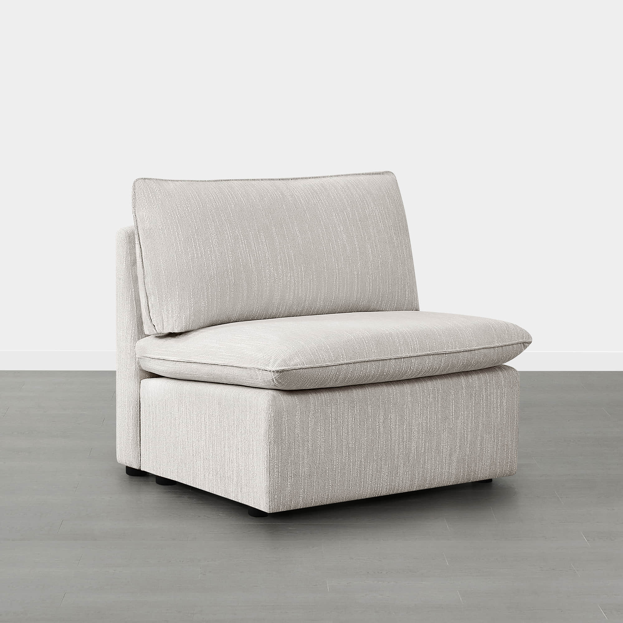 Sophia Power Armless Seat Module with Electric Footrest