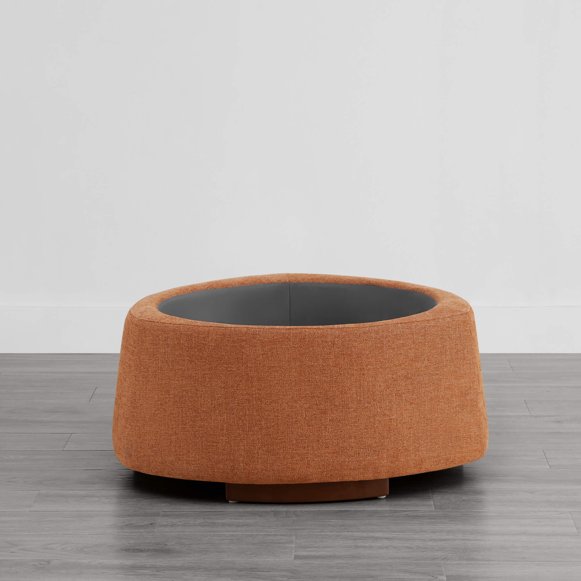 Twin Stone-shaped Storage Modern Ottoman