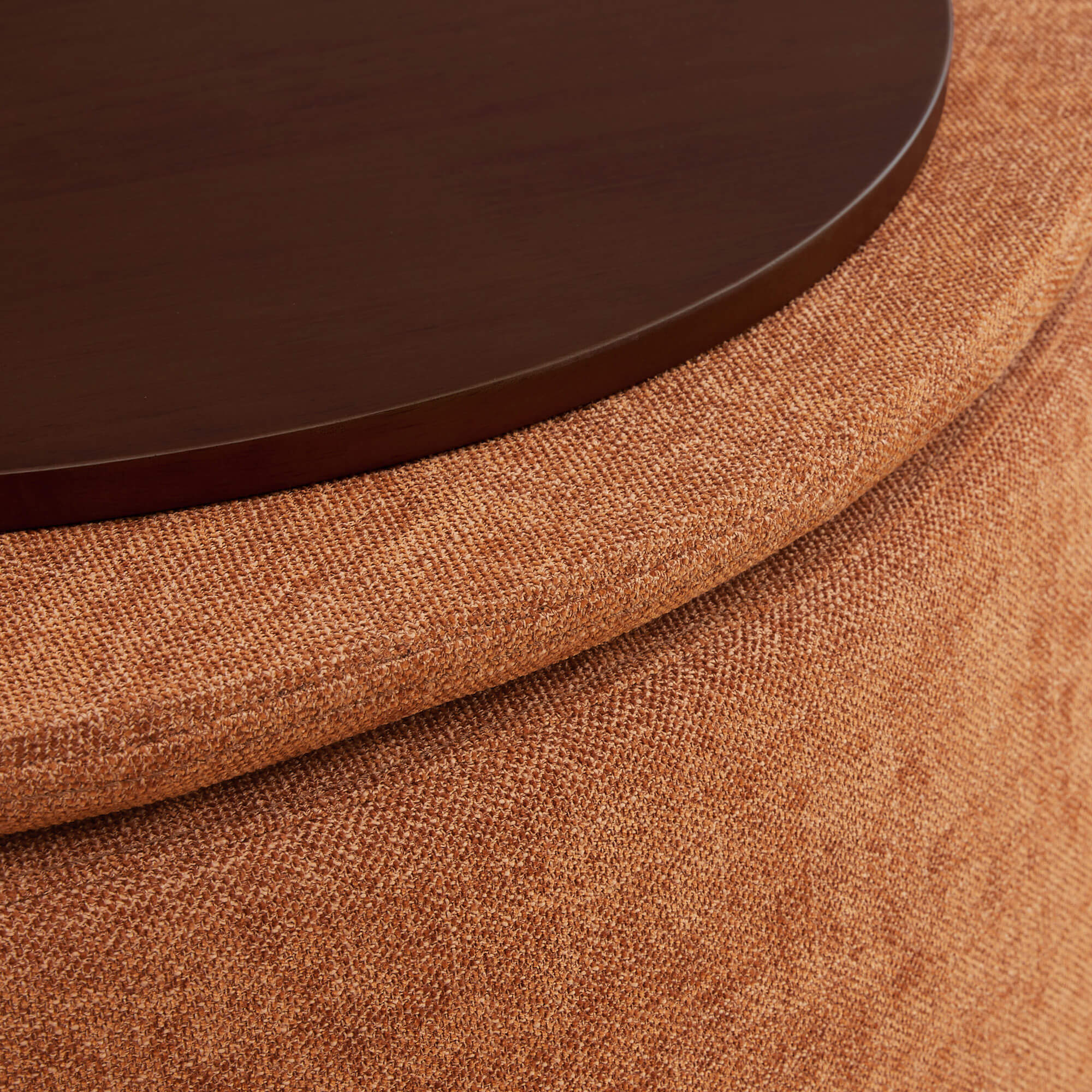 Twin Stone-shaped Storage Modern Ottoman