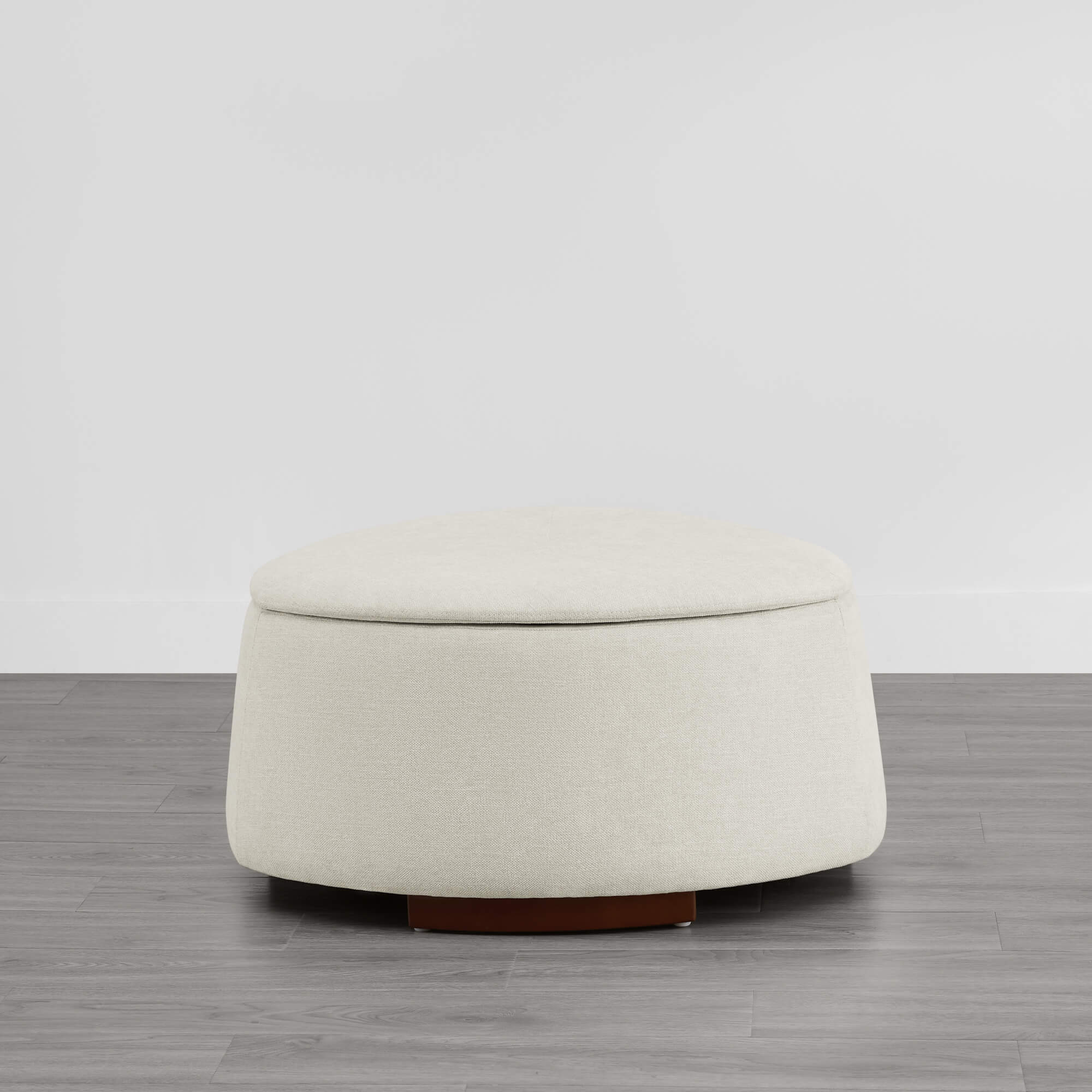 Twin Stone-shaped Storage Modern Ottoman