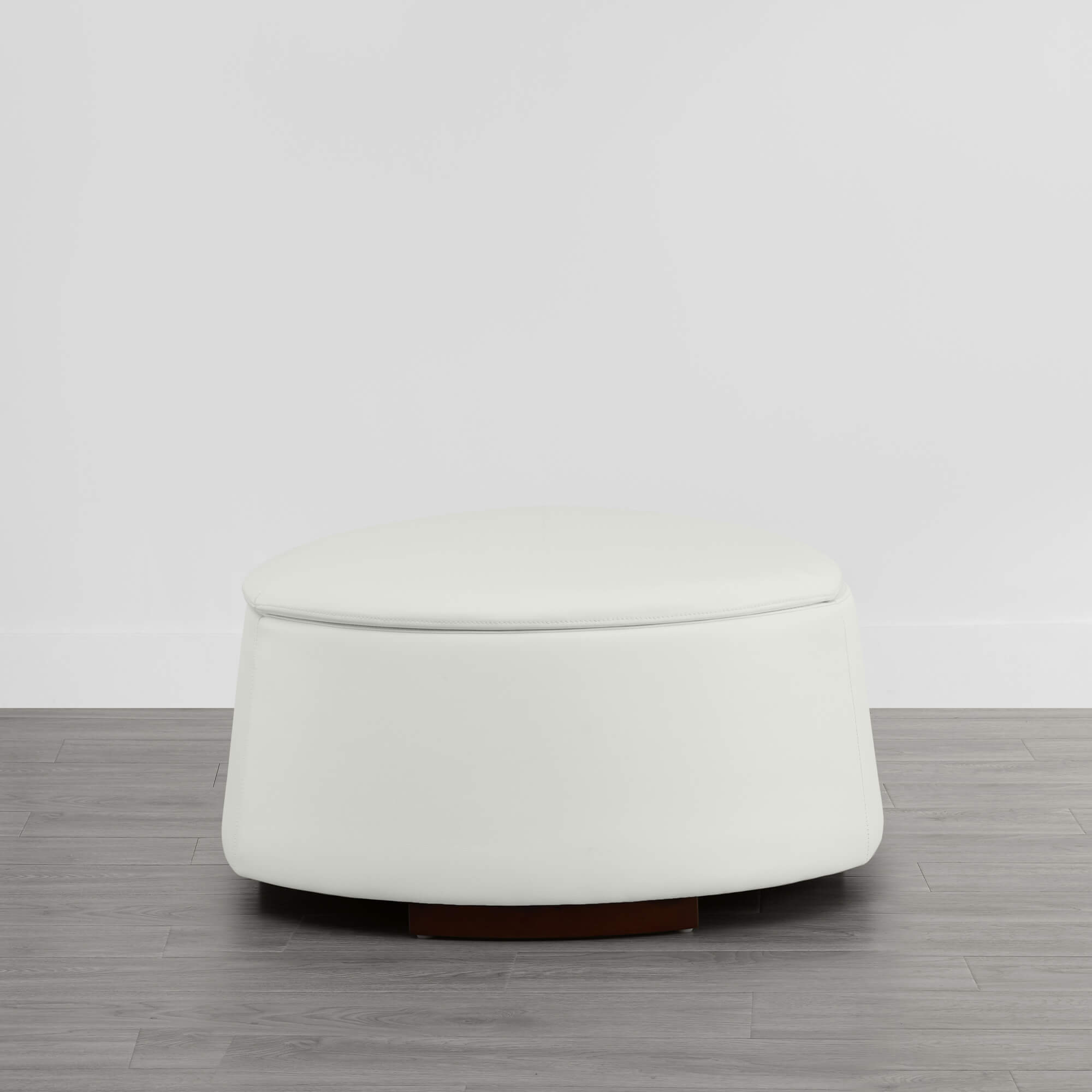 Twin Stone-shaped Storage Modern Ottoman