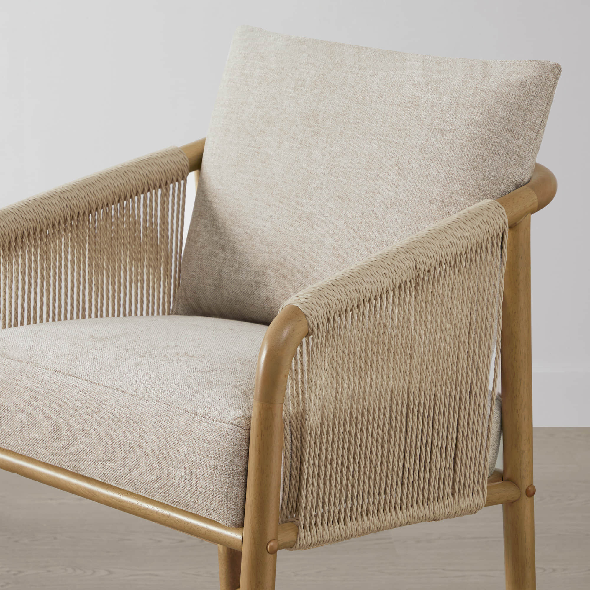 Sienna Modern Rope Counter Stools