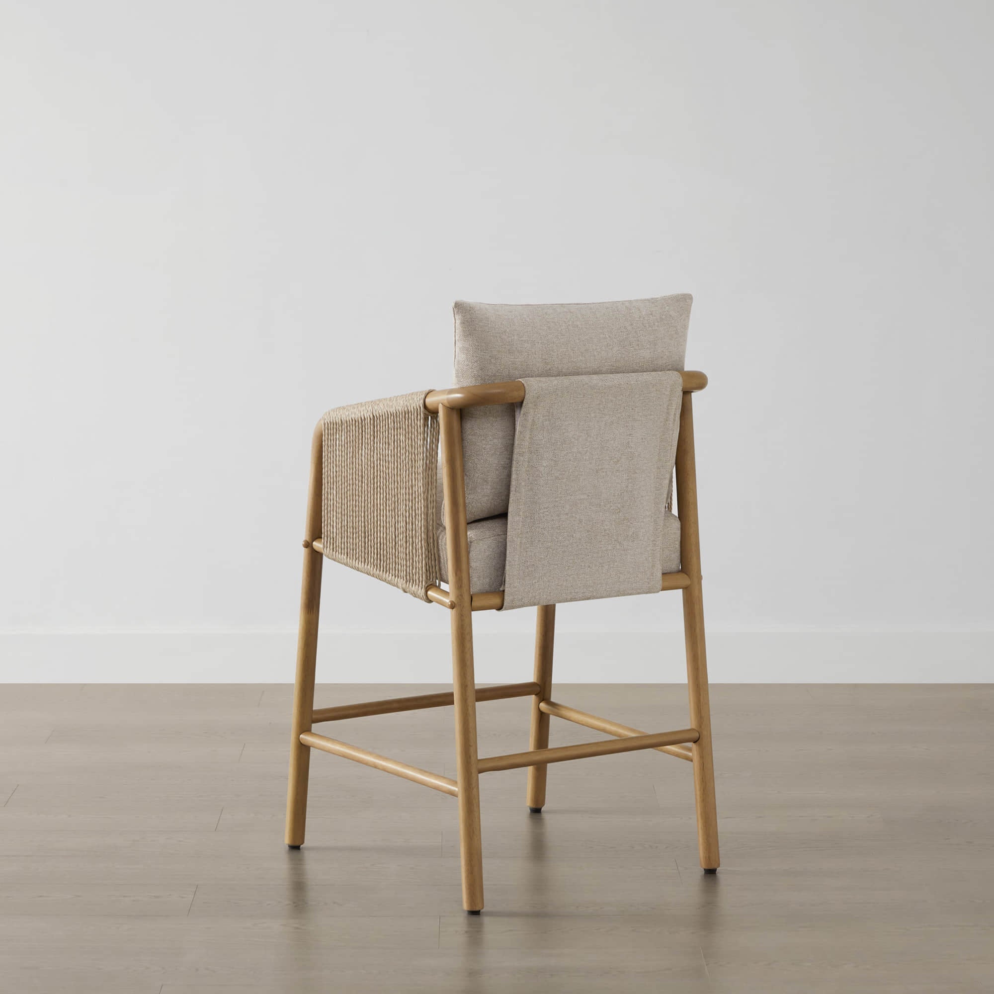 Sienna Modern Rope Counter Stools