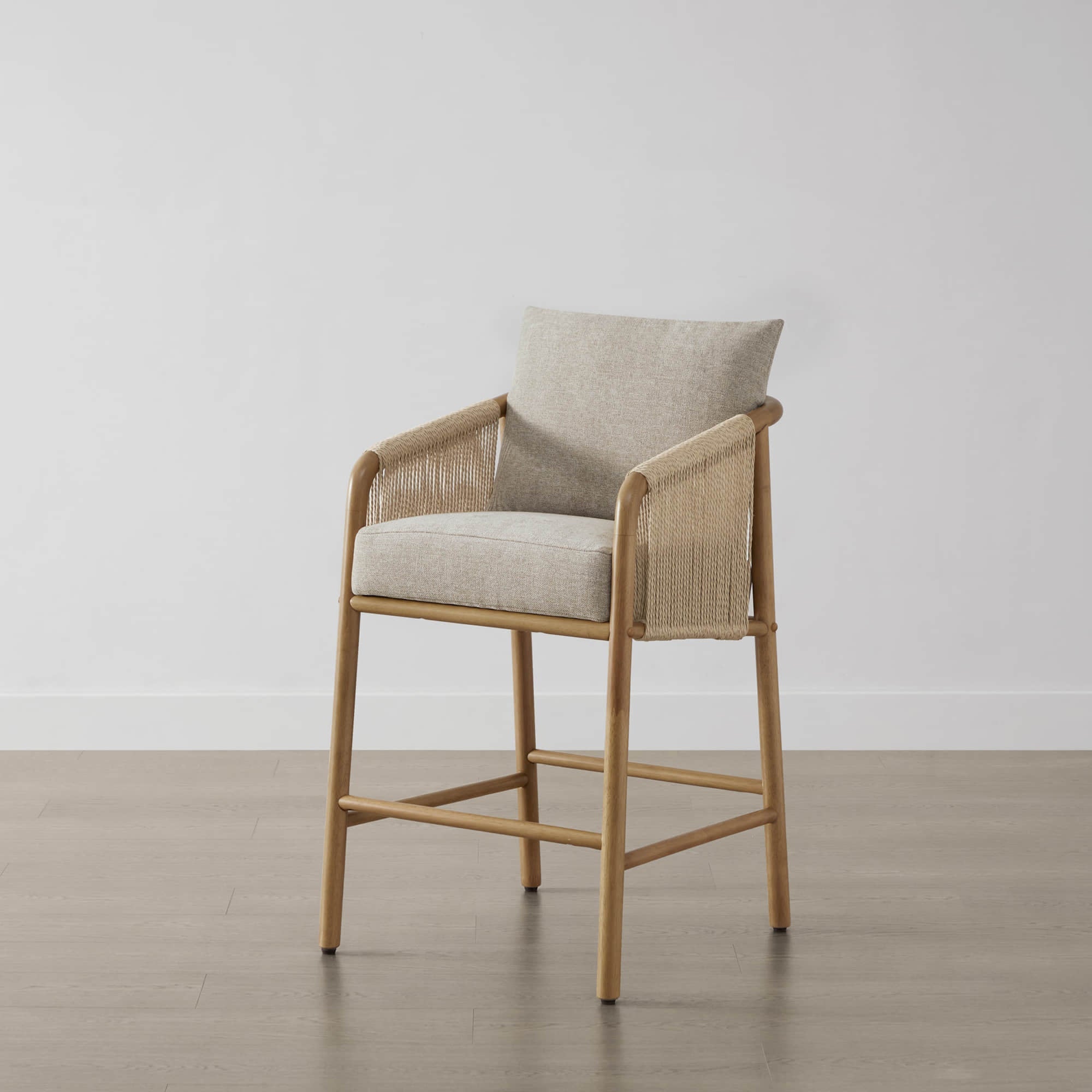 Sienna Modern Rope Counter Stools