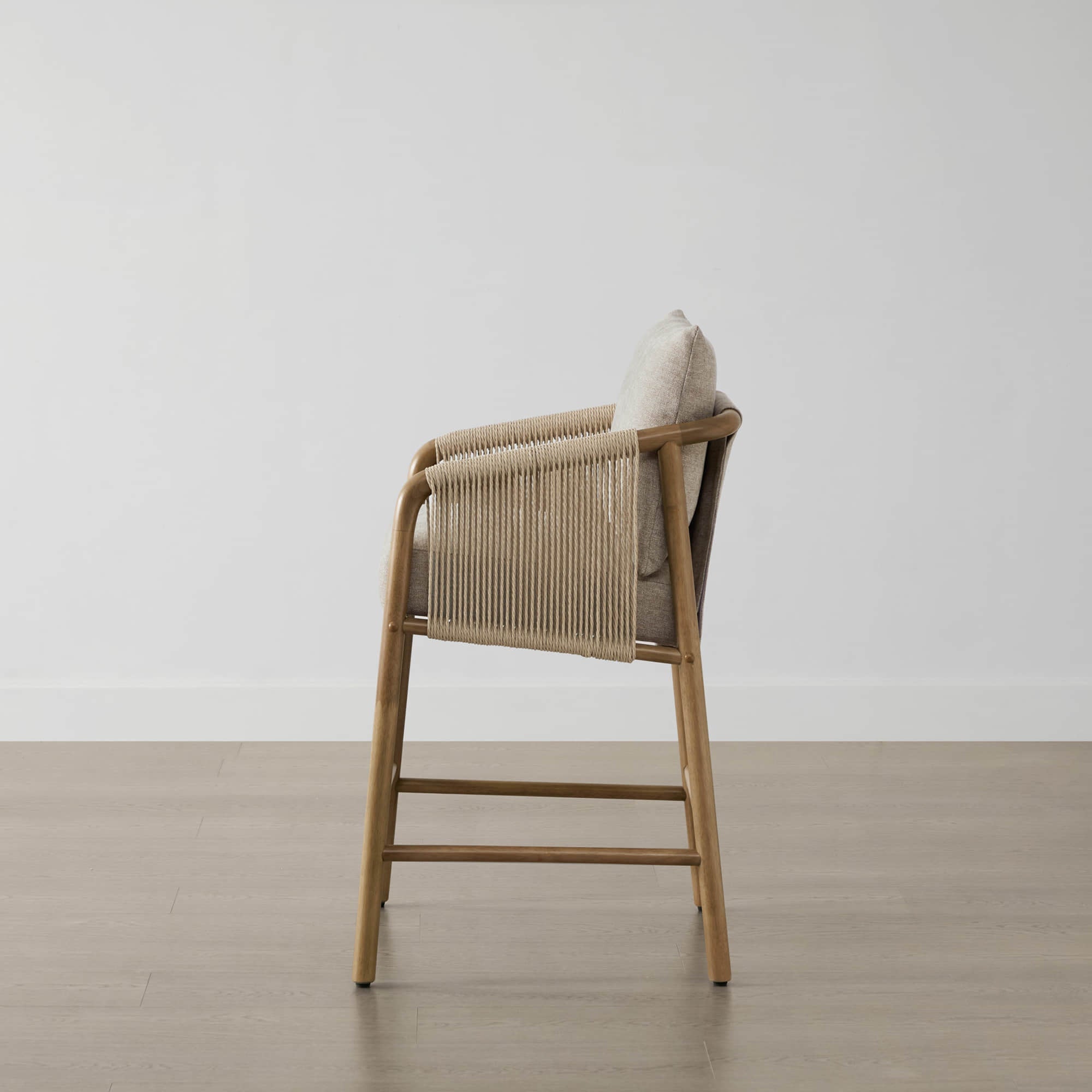 Sienna Modern Rope Counter Stools