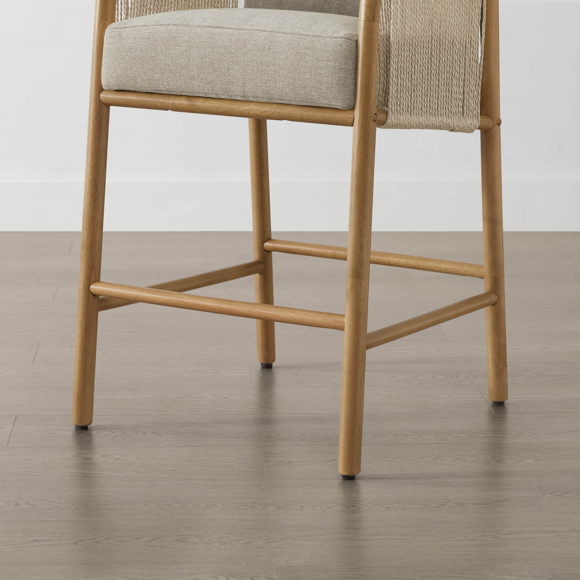 Sienna Modern Rope Counter Stools