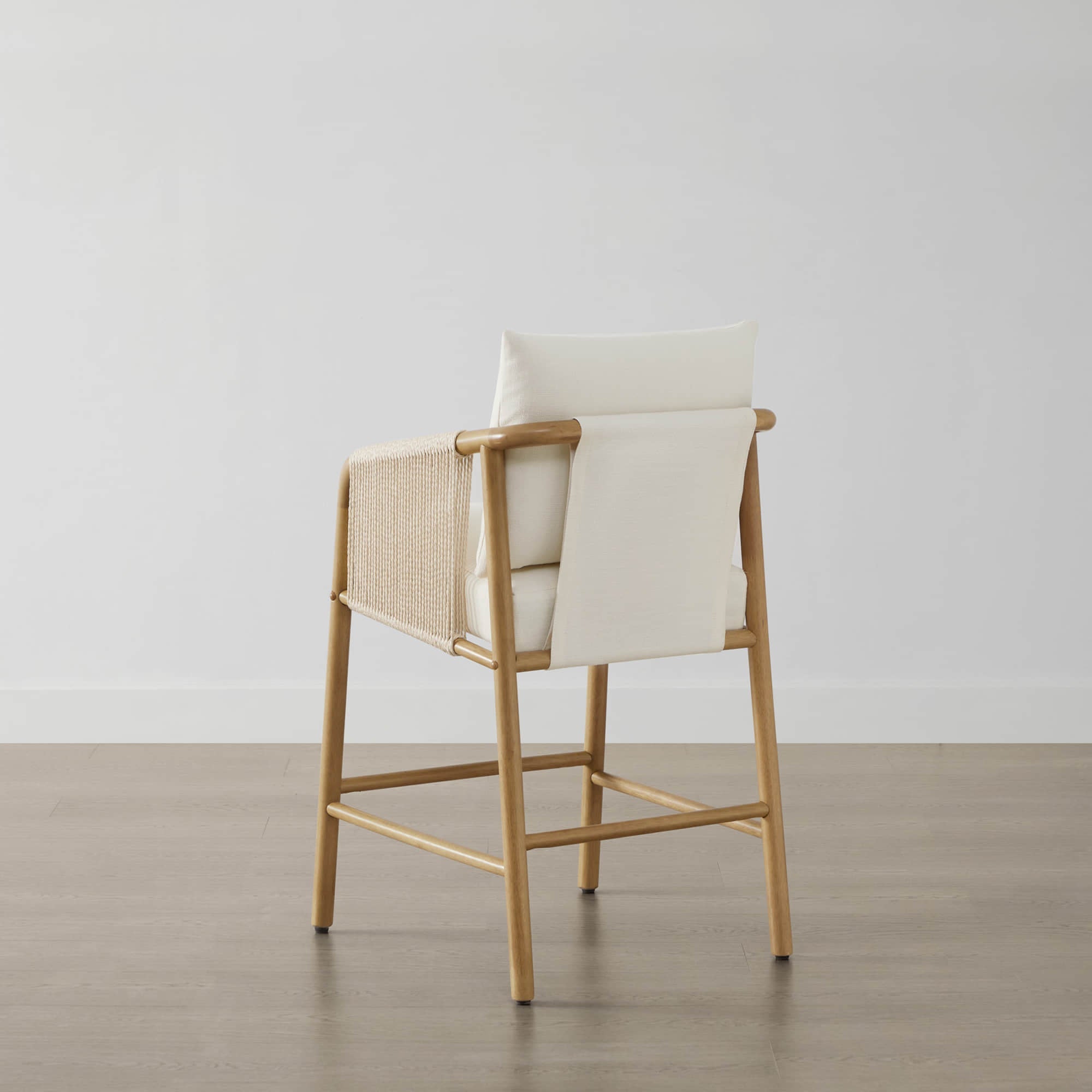 Sienna Modern Rope Counter Stools