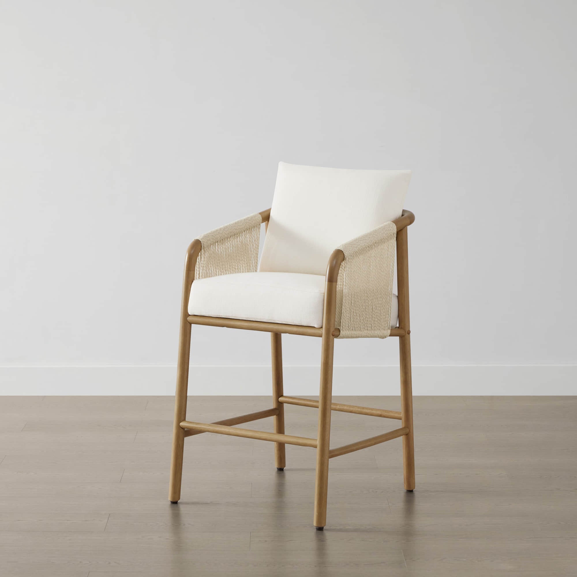 Sienna Modern Rope Counter Stools