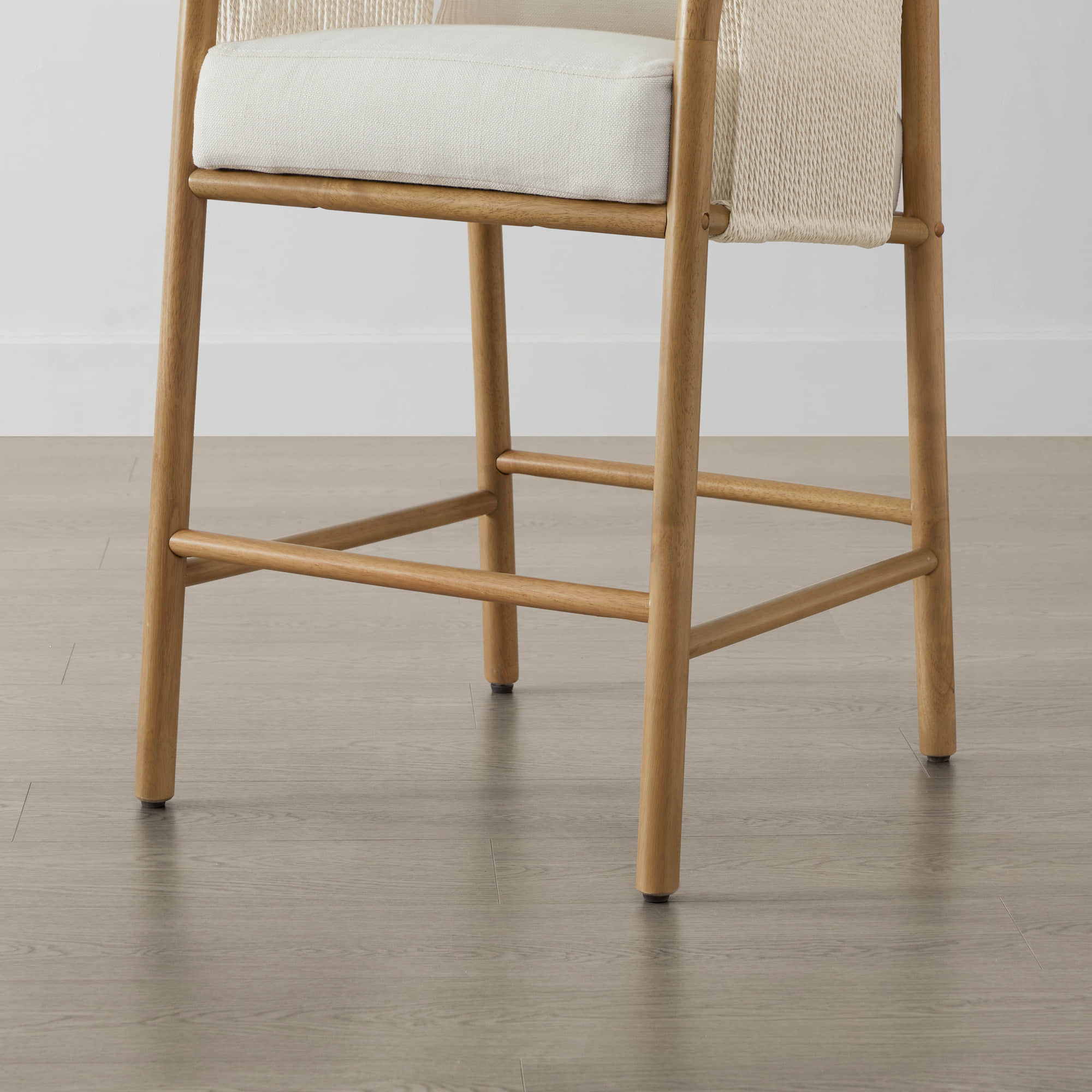 Sienna Modern Rope Counter Stools