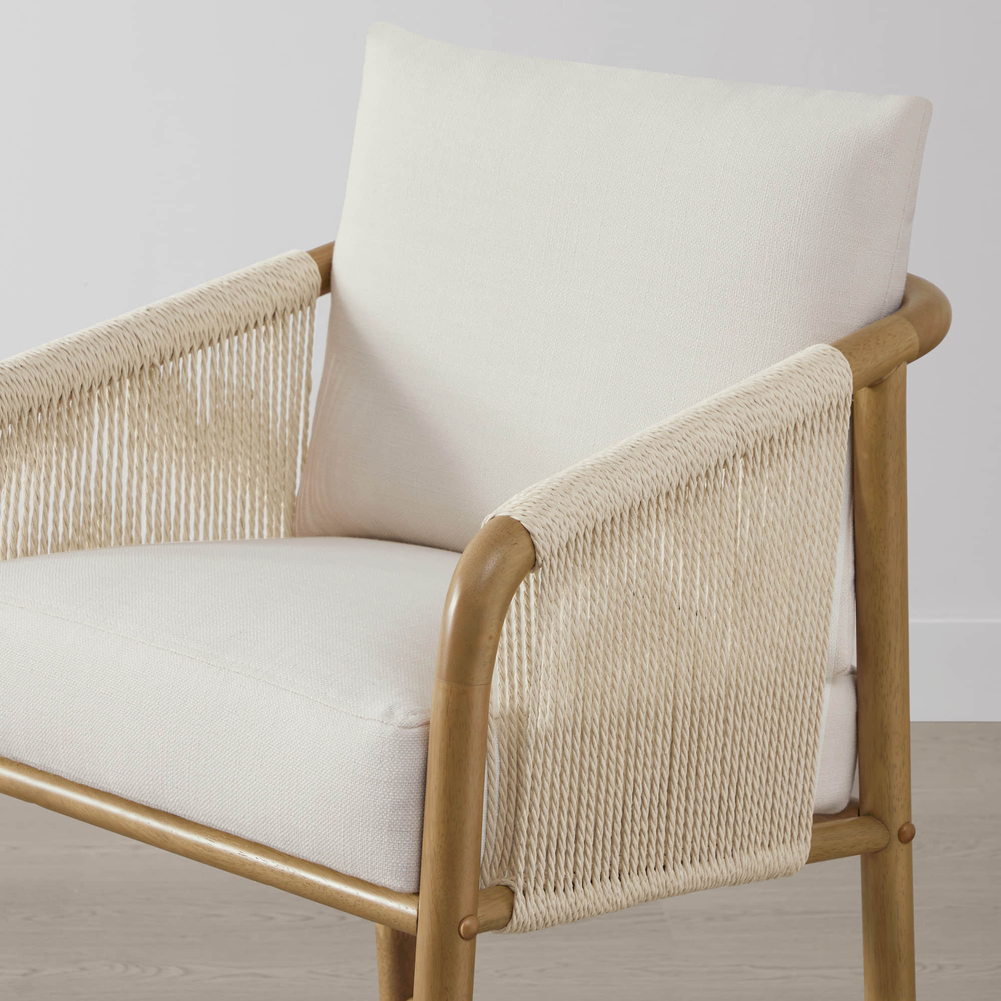 Sienna Modern Rope Counter Stools