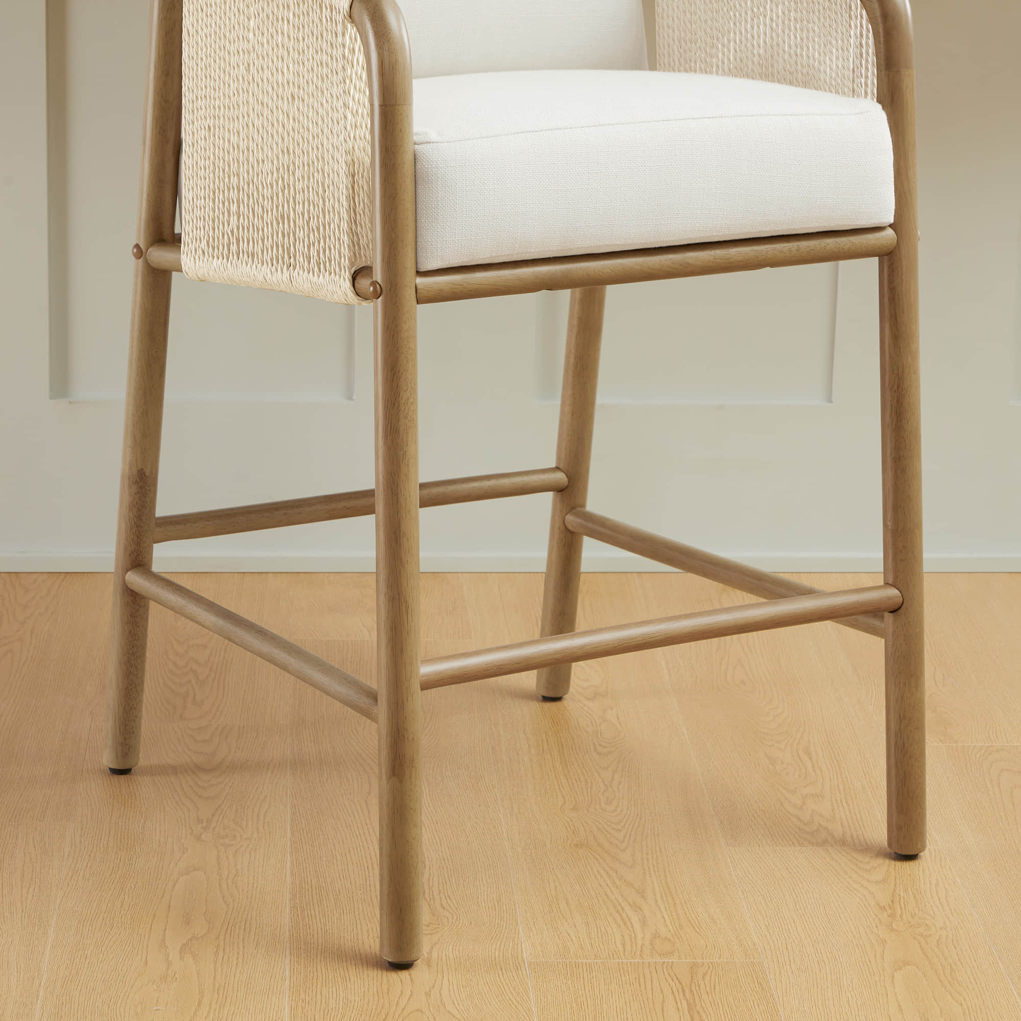 Sienna Modern Rope Counter Stools