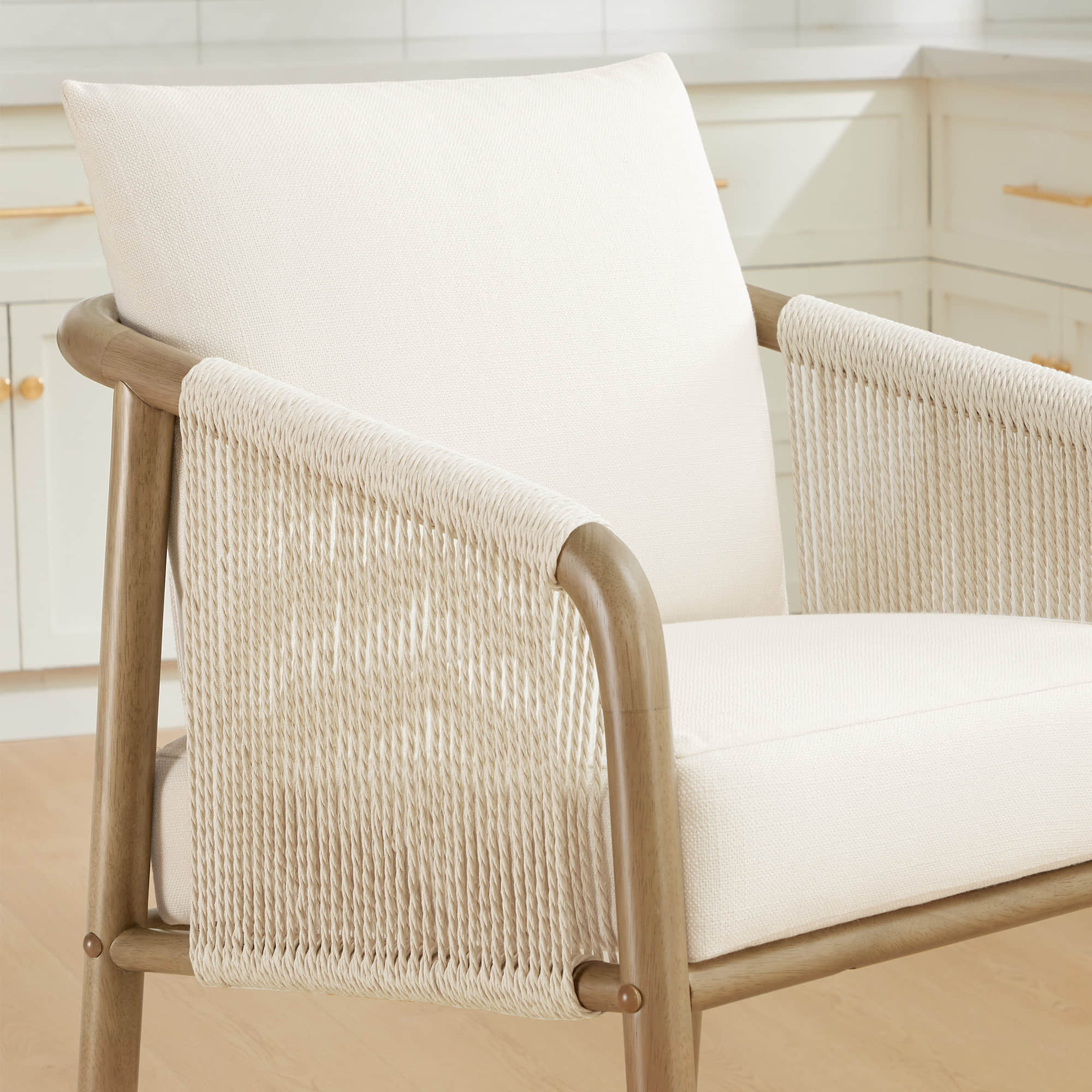 Sienna Modern Rope Counter Stools