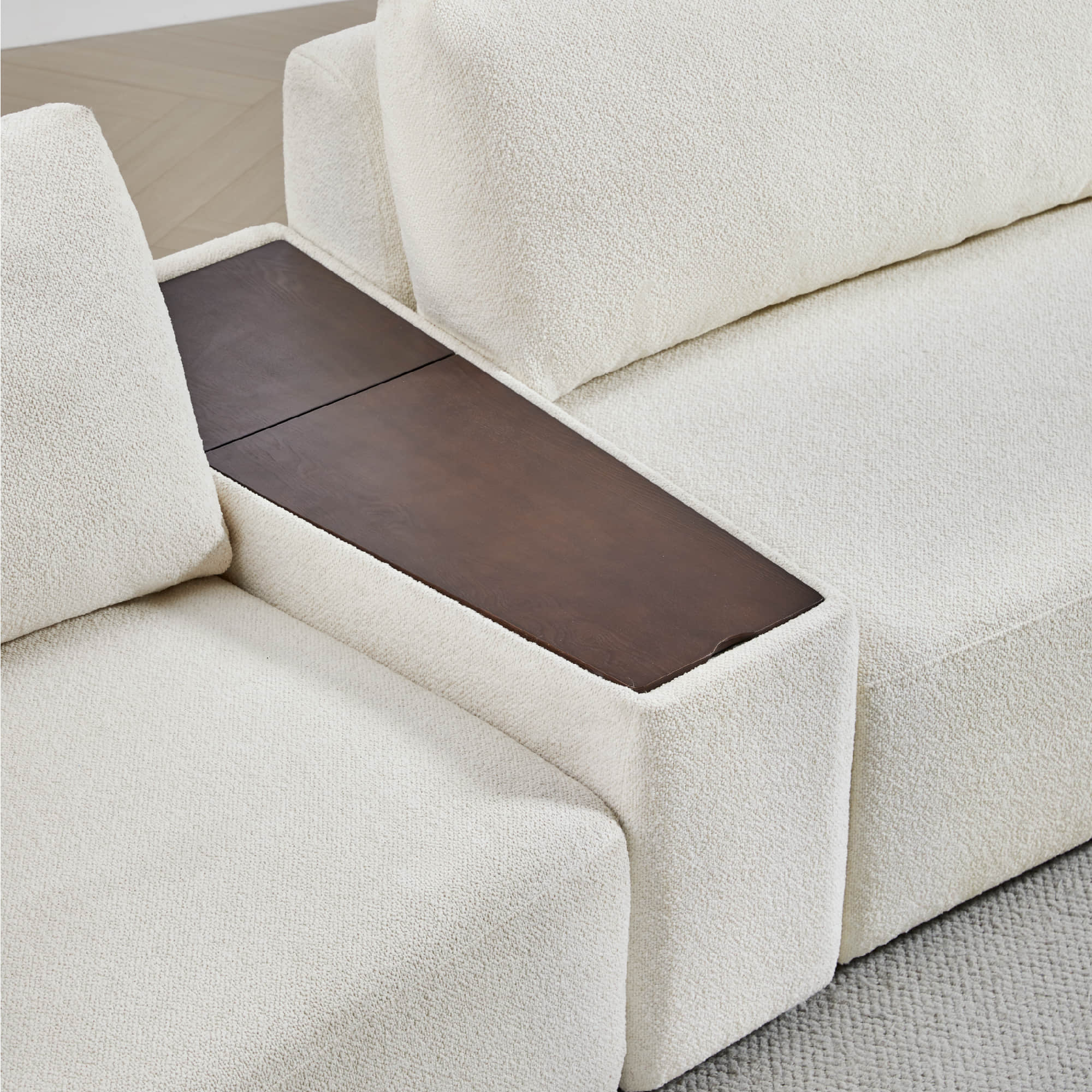 Grace Storage Wedge Console