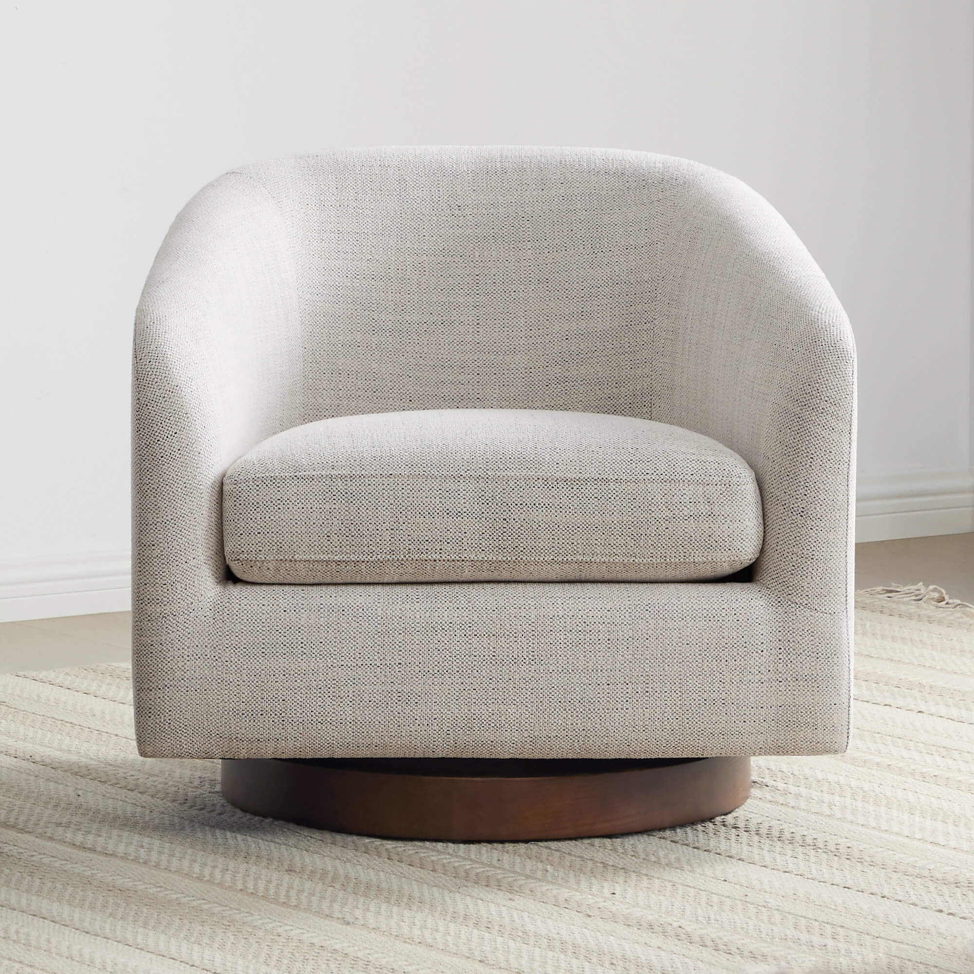 Wren Modern Swivel Accent Chair