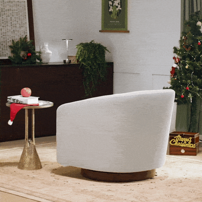 Wren Modern Swivel Accent Chair