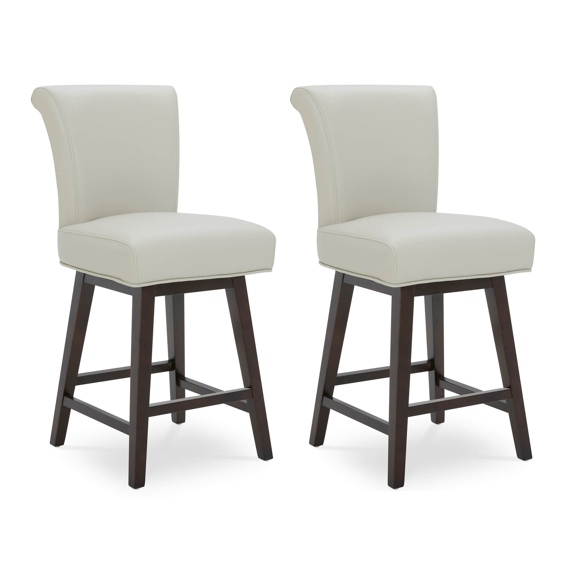 Alina Modern Swivel Bar & Counter Stool