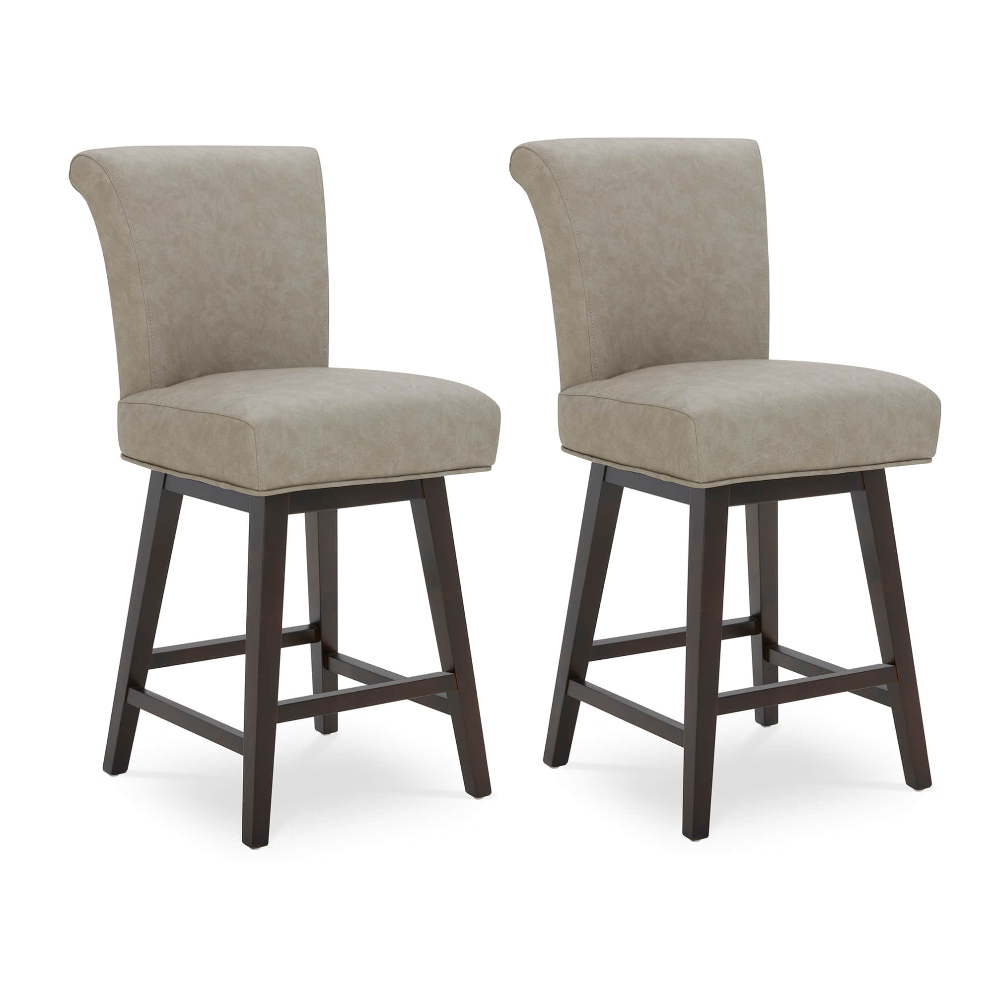 Alina Modern Swivel Bar & Counter Stool