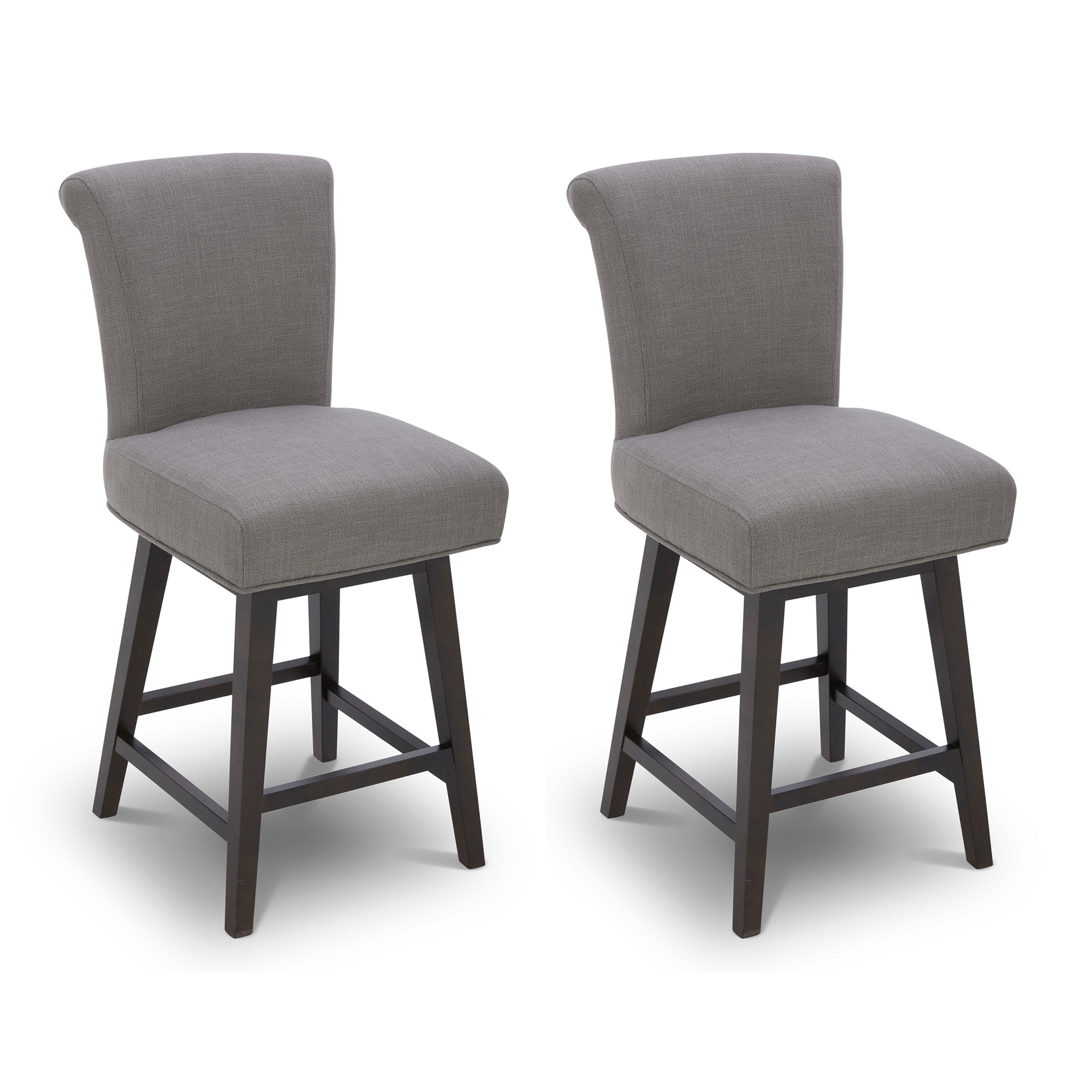 Alina Modern Swivel Bar & Counter Stool