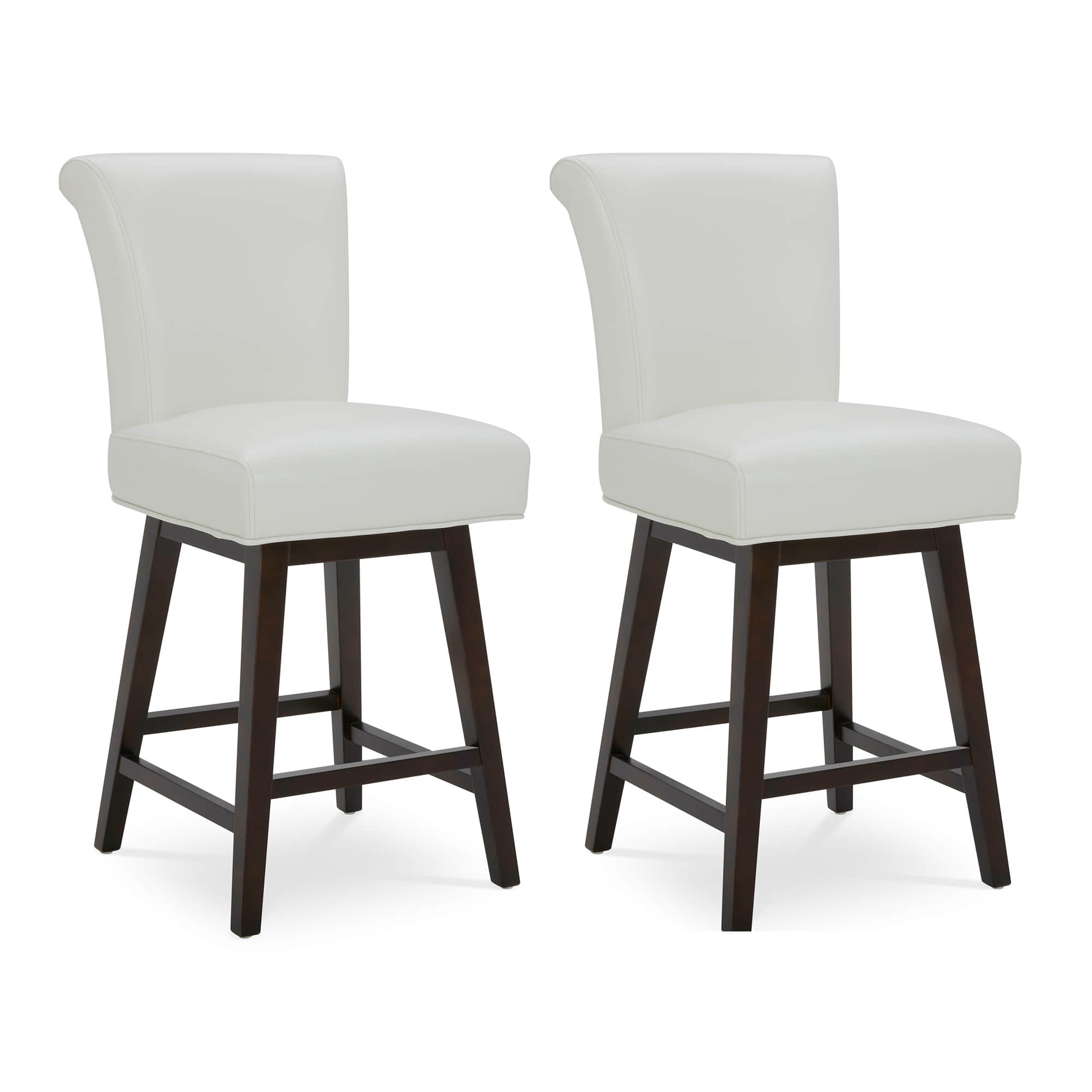 Alina Modern Swivel Bar & Counter Stool