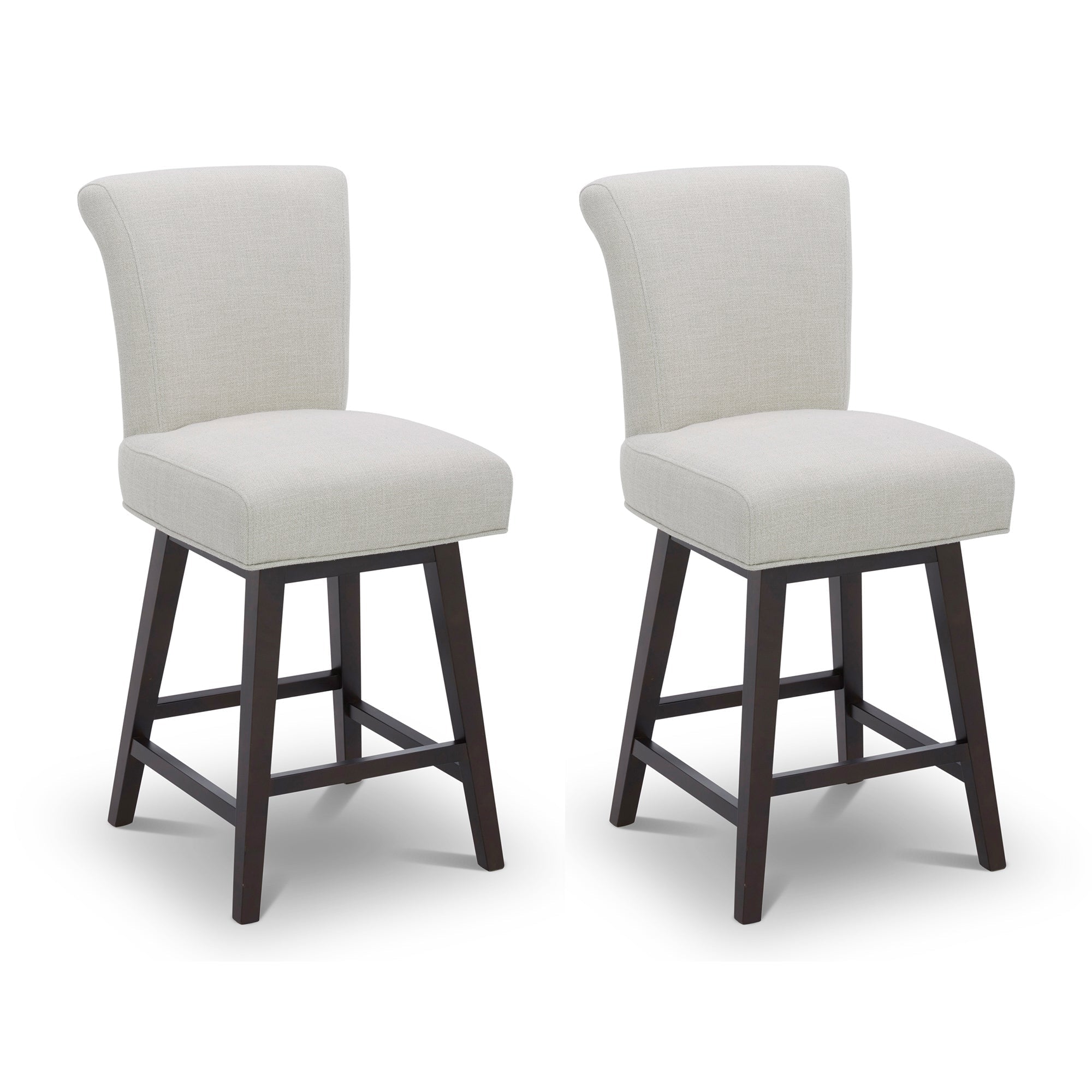 Alina Modern Swivel Bar & Counter Stool