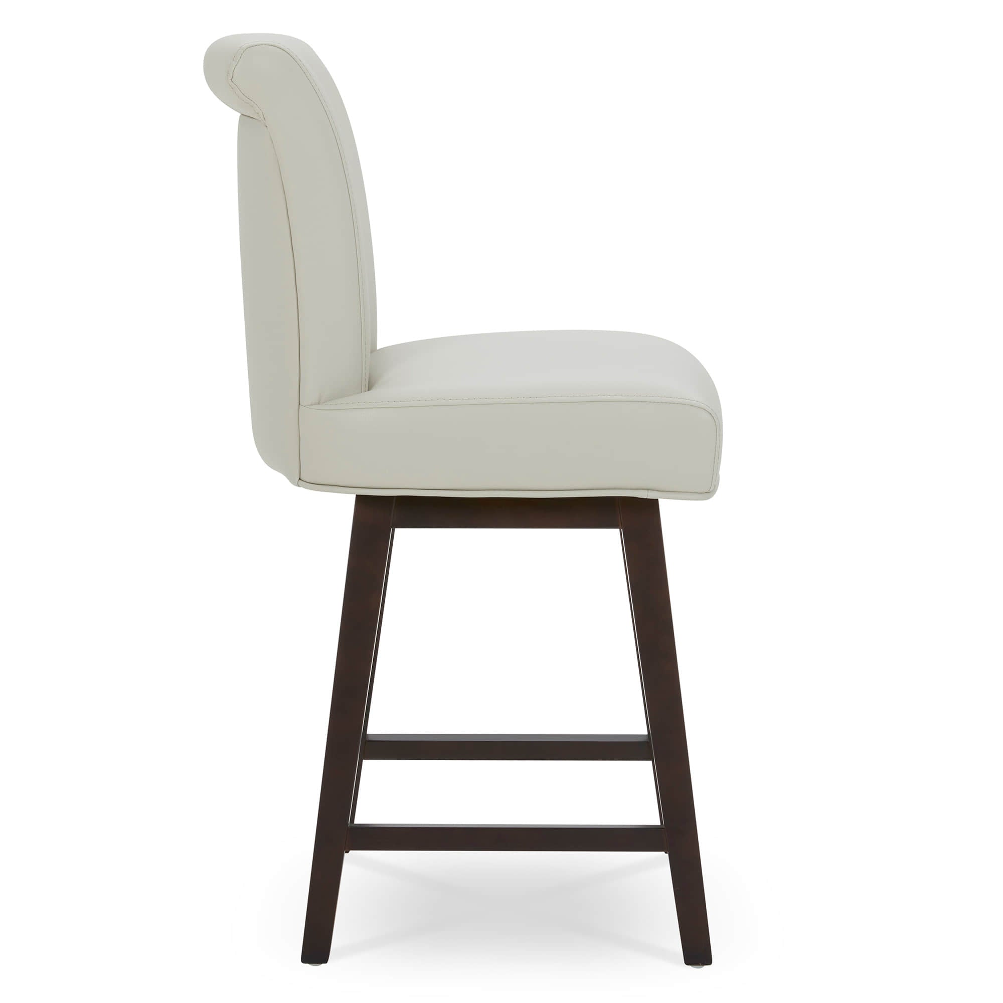 Alina Modern Swivel Bar & Counter Stool
