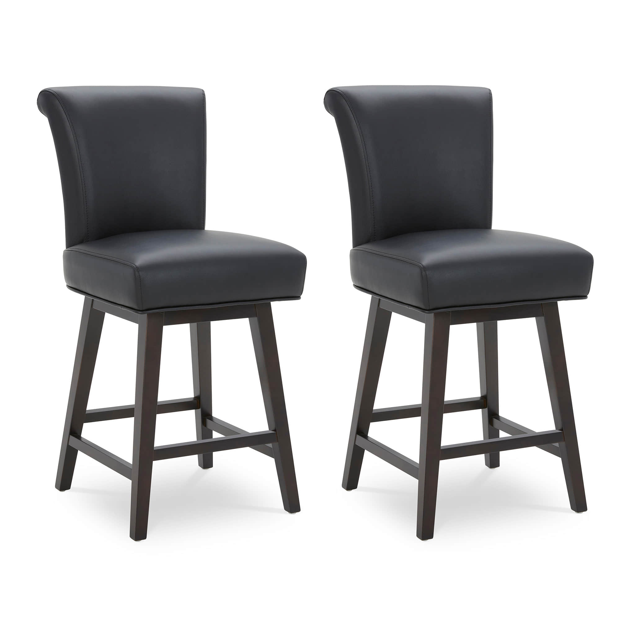 Alina Modern Swivel Bar & Counter Stool