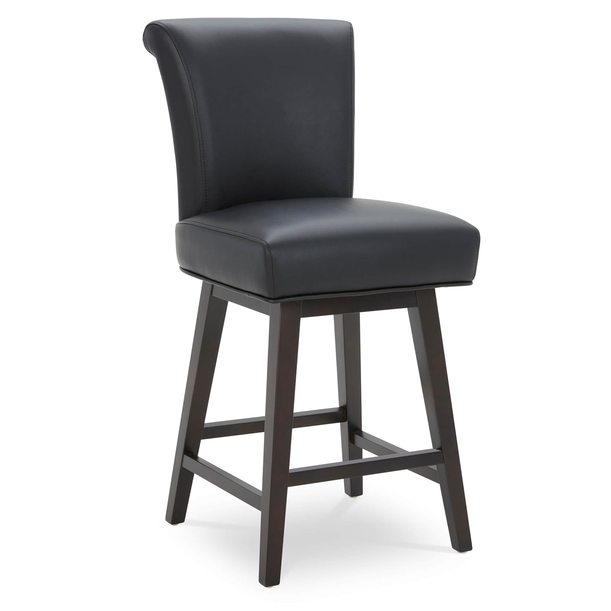 Alina Modern Swivel Bar & Counter Stool