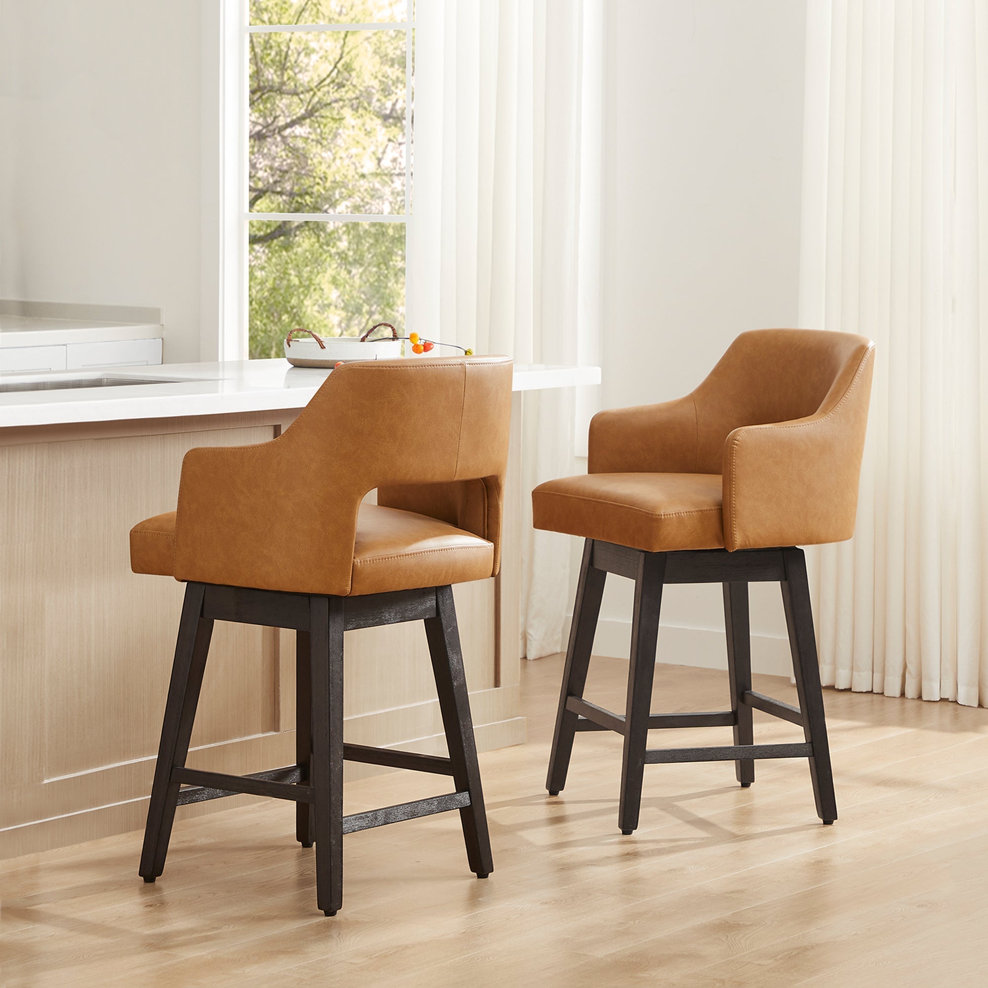 Ava Swivel Counter Stool