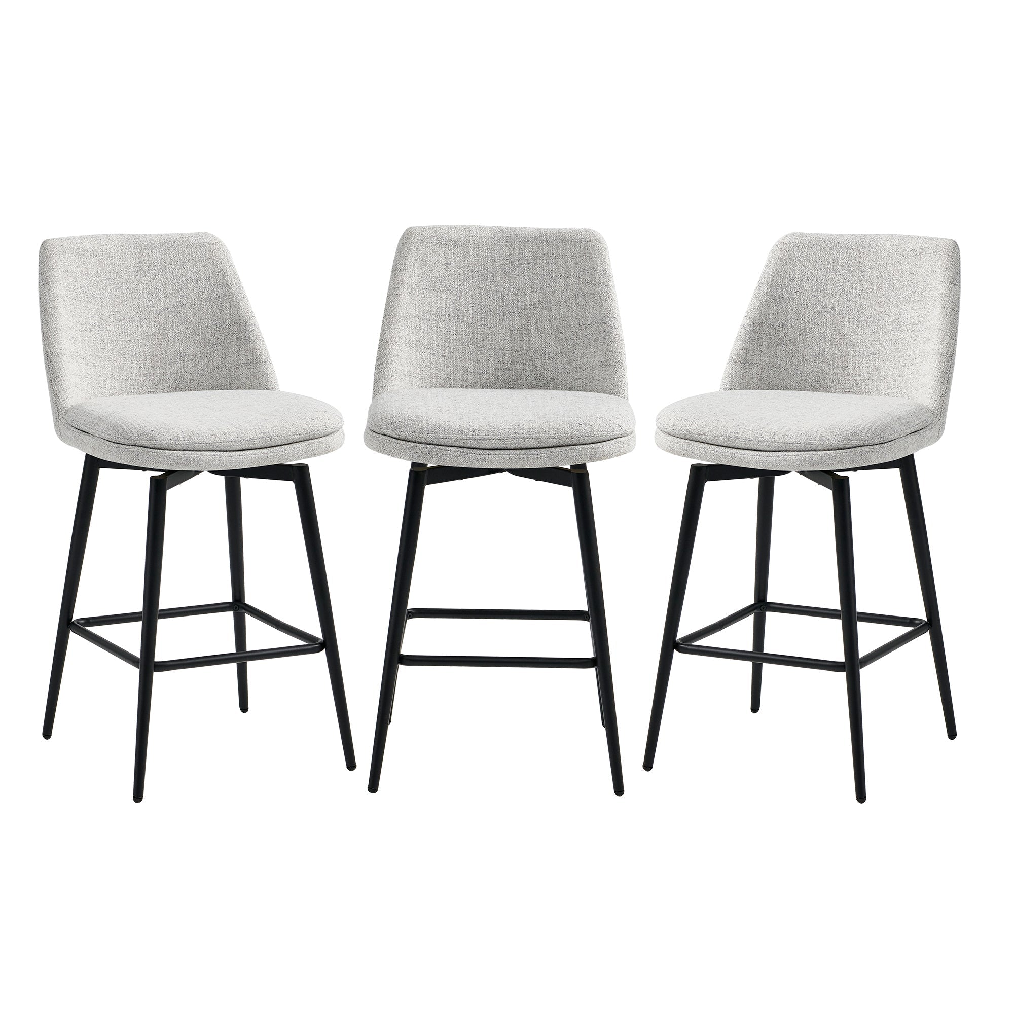 Eli Swivel Bar & Counter Stool