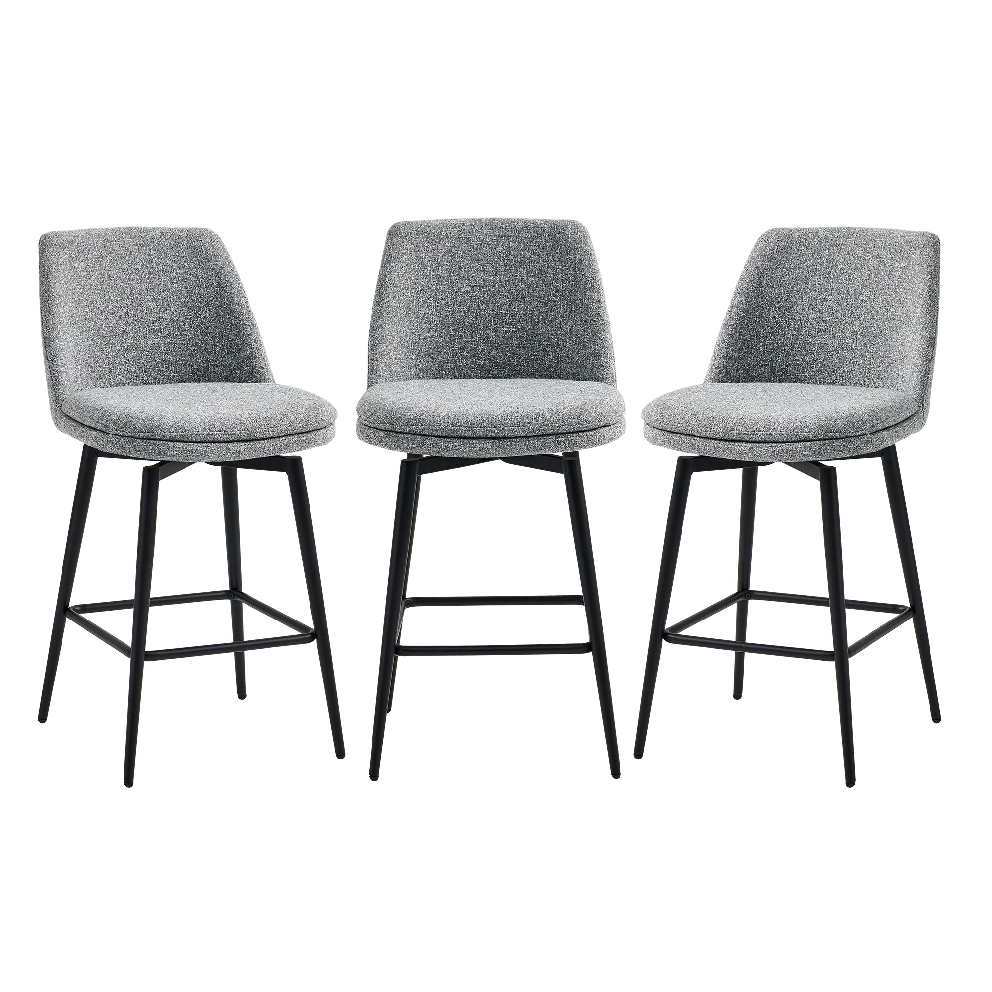 Eli Swivel Bar & Counter Stool