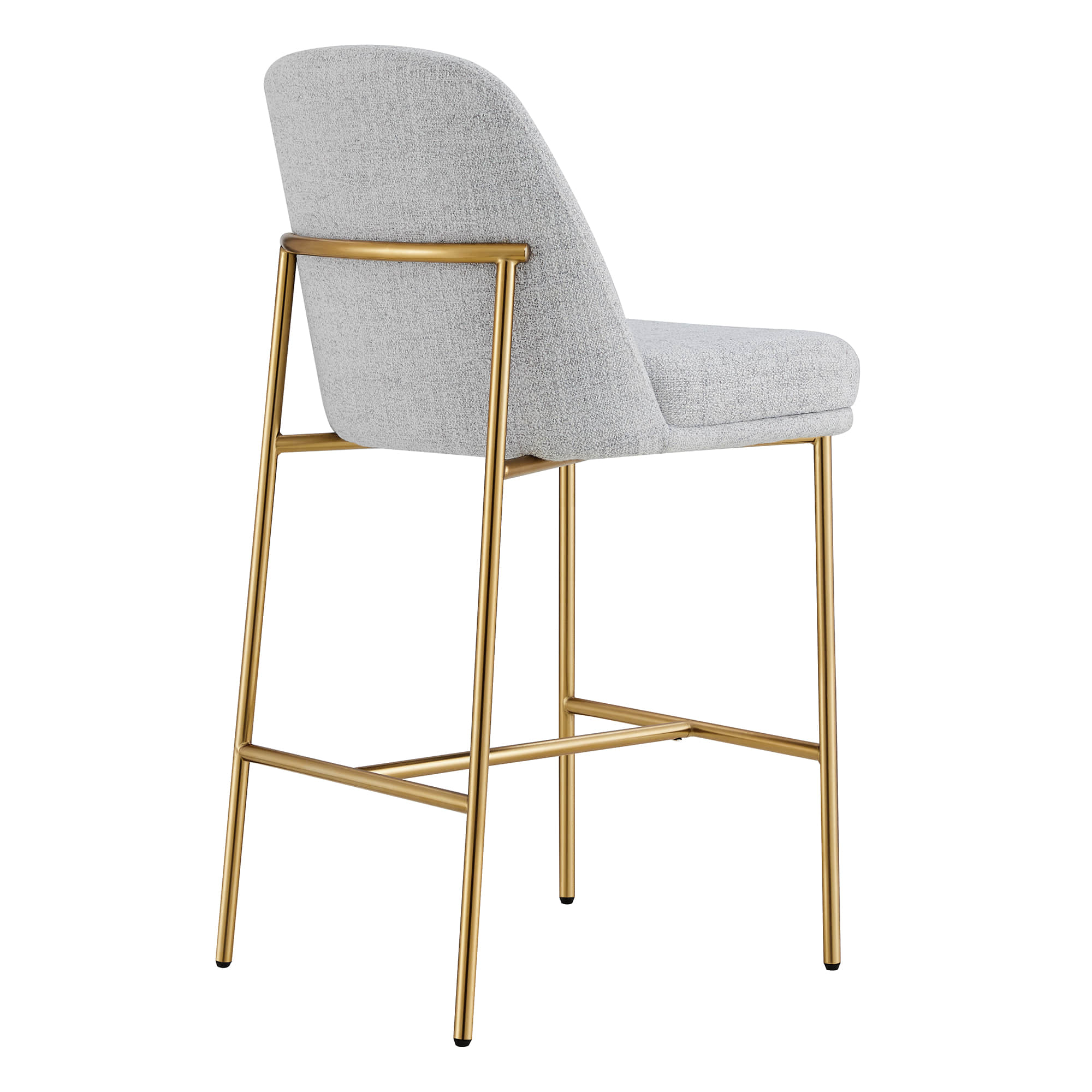 Golda Counter Stools with Metal Base