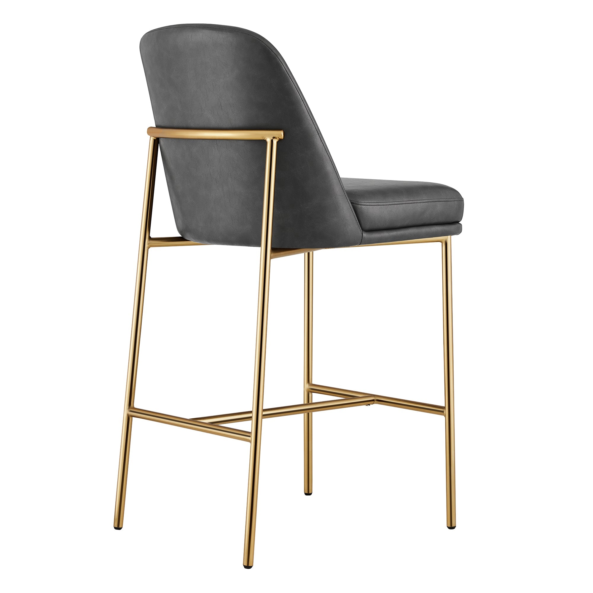 Golda Counter Stools with Metal Base